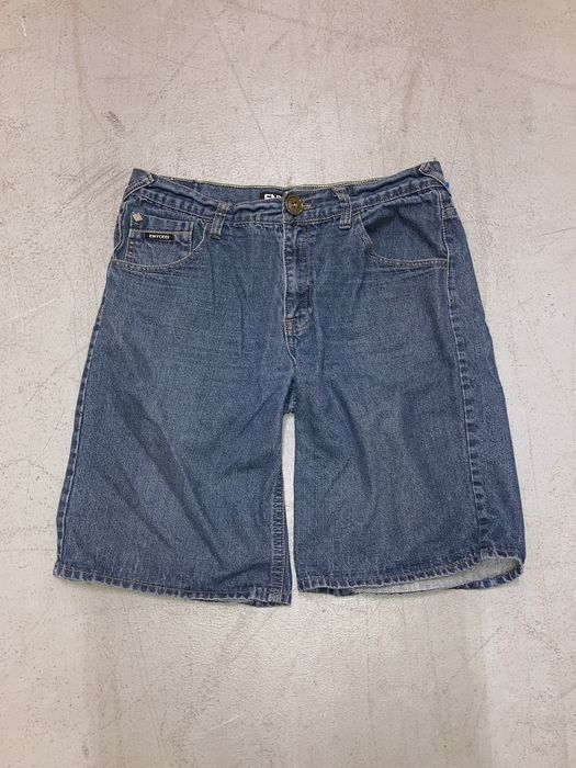 Vintage CRAZY VINTAGE Y2K JNCO BAGGY JORTS SKATER SOUTHPOLE SHORTS ...