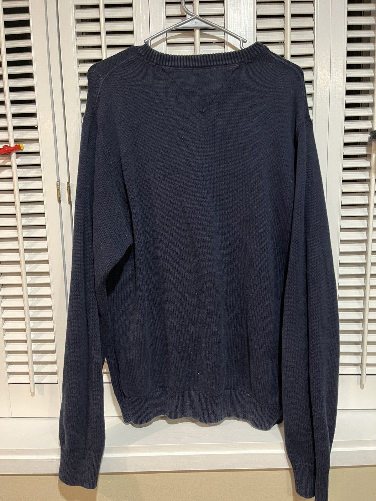 Tommy Hilfiger × Vintage y2k Tommy Hilfiger Knit Sweater Size US L / EU 52-54 / 3 - 2 Thumbnail