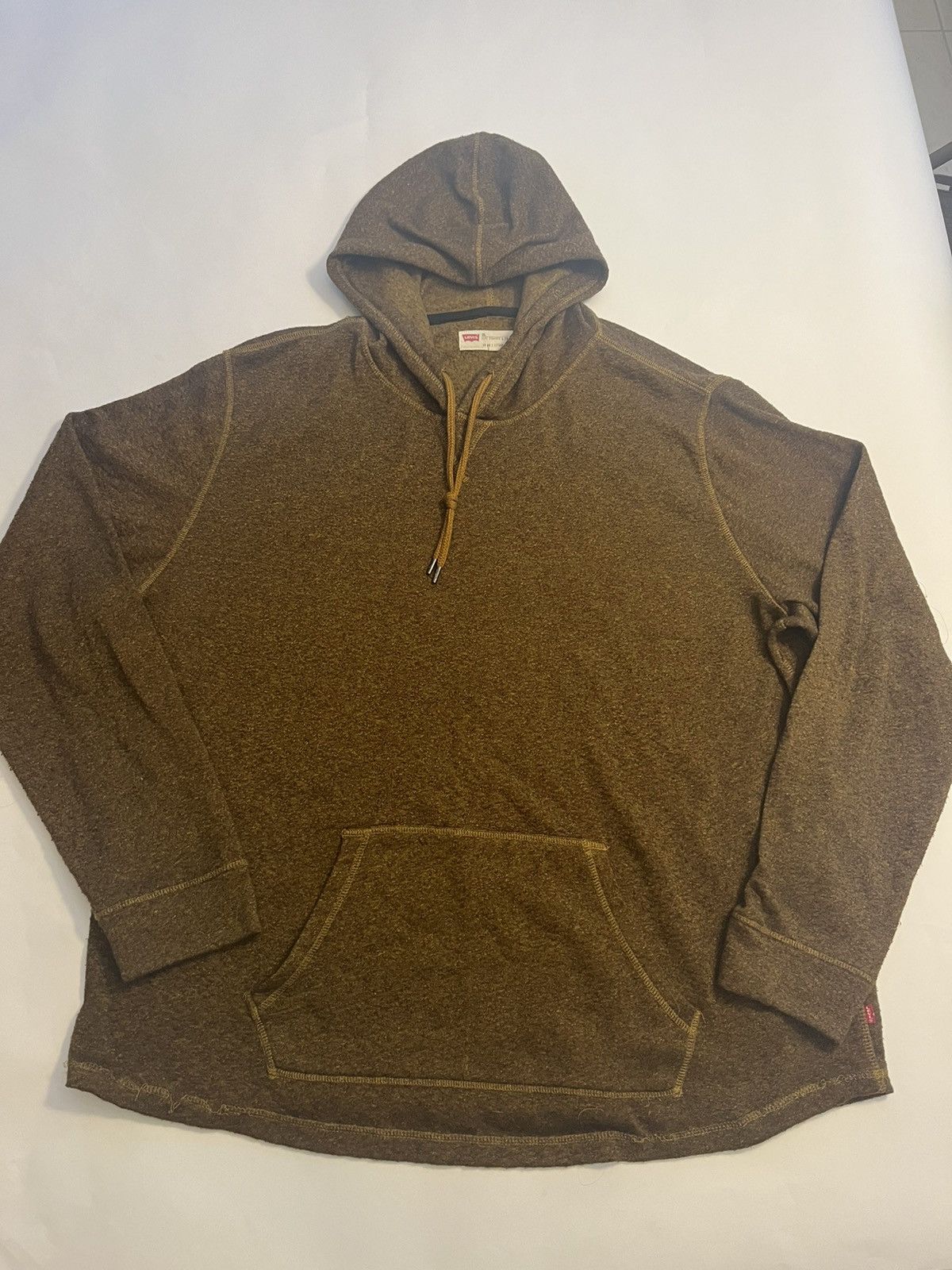 Levi's Brown Hooded Levi’s Straus Hoodie Size US XXL / EU 58 / 5 - 1 Thumbnail