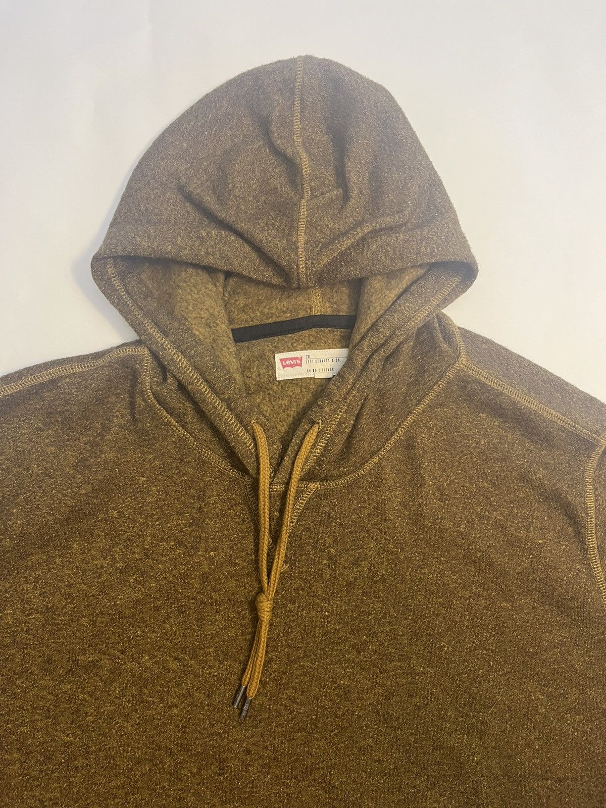 Levi's Brown Hooded Levi’s Straus Hoodie Size US XXL / EU 58 / 5 - 3 Thumbnail