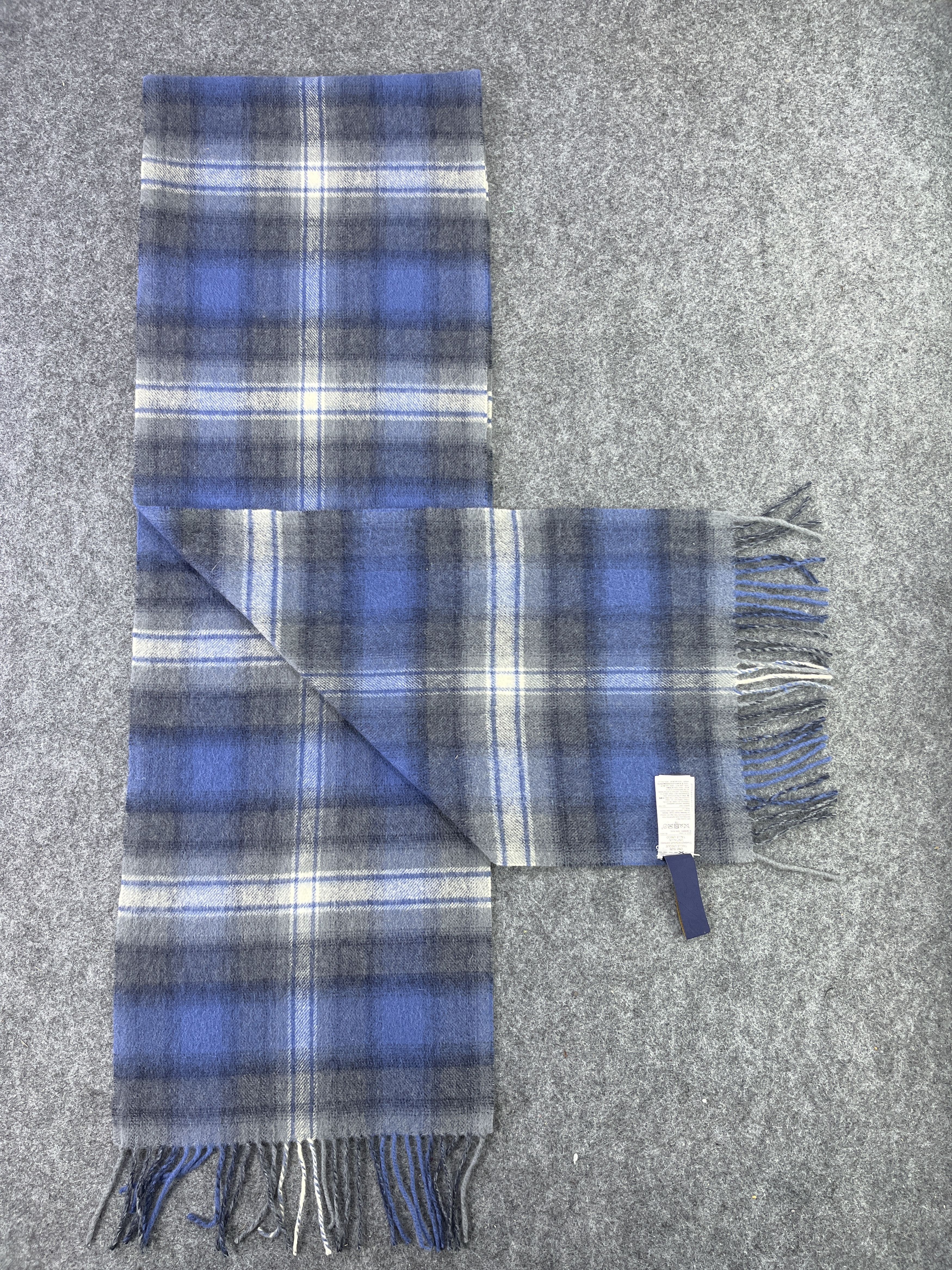 Gap × Pendleton × Vintage GAP + PENDLETON SCARVES / MUFFLER / NECKWEAR T359 Size ONE SIZE - 4 Thumbnail