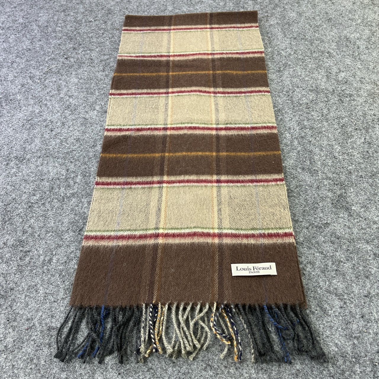 Louis Feraud × Vintage LOUIS FERAUD SCARVES / MUFFLER / NECKWEAR T571 Size ONE SIZE - 2 Thumbnail