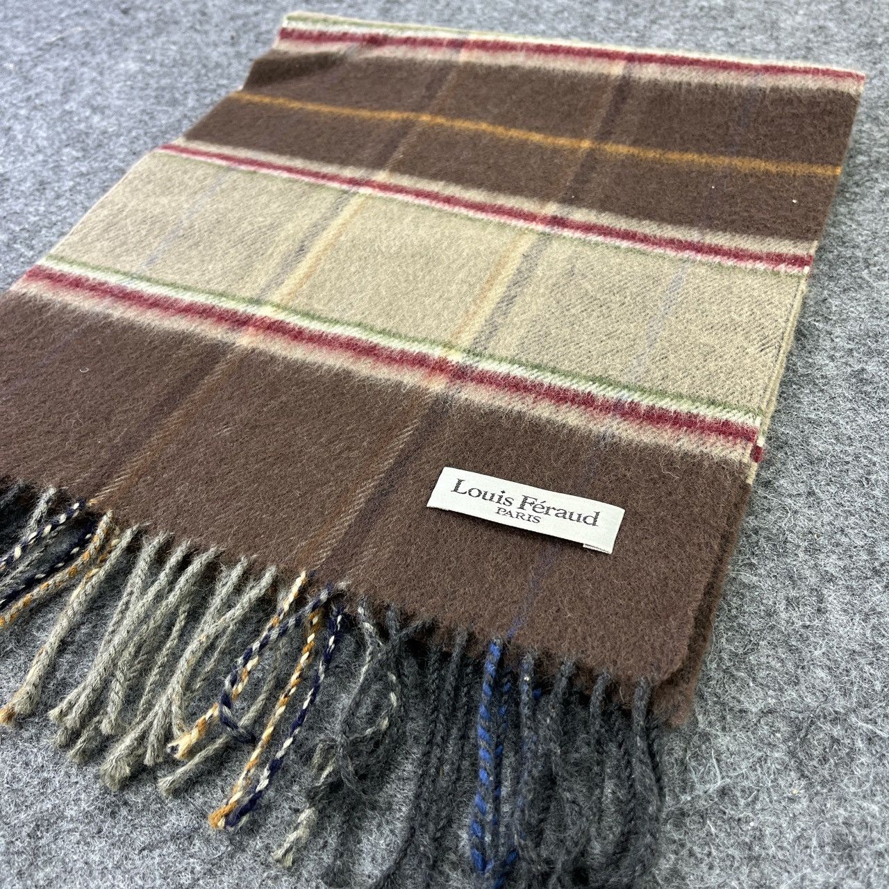 Louis Feraud × Vintage LOUIS FERAUD SCARVES / MUFFLER / NECKWEAR T571 Size ONE SIZE - 5 Thumbnail