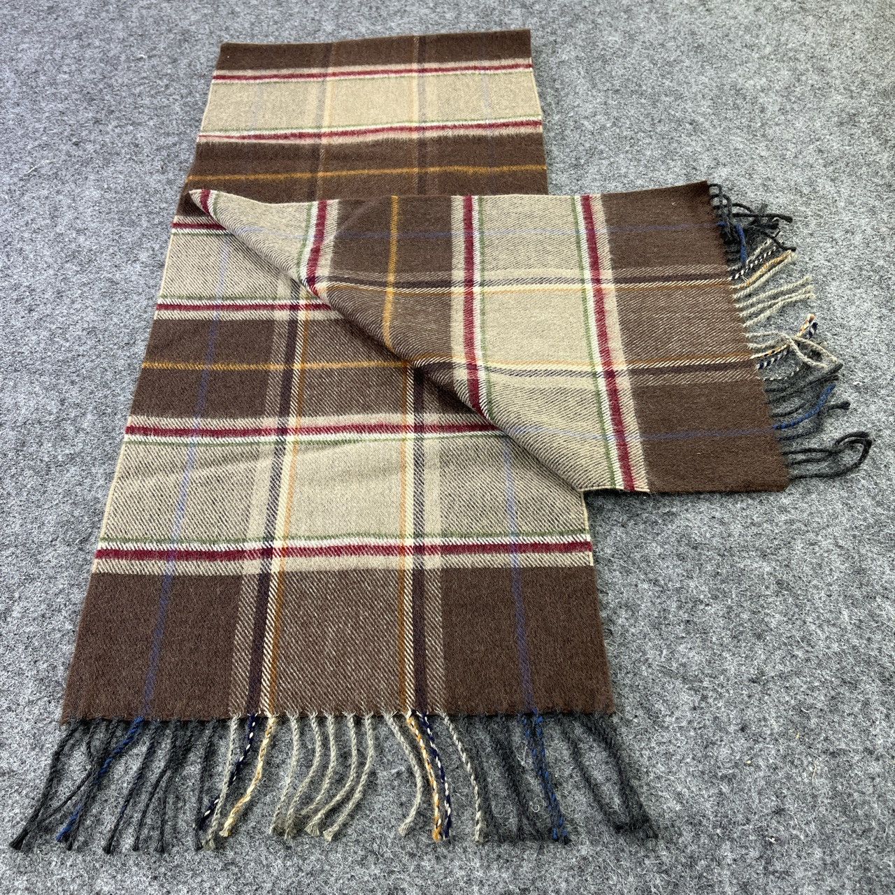 Louis Feraud × Vintage LOUIS FERAUD SCARVES / MUFFLER / NECKWEAR T571 Size ONE SIZE - 3 Thumbnail