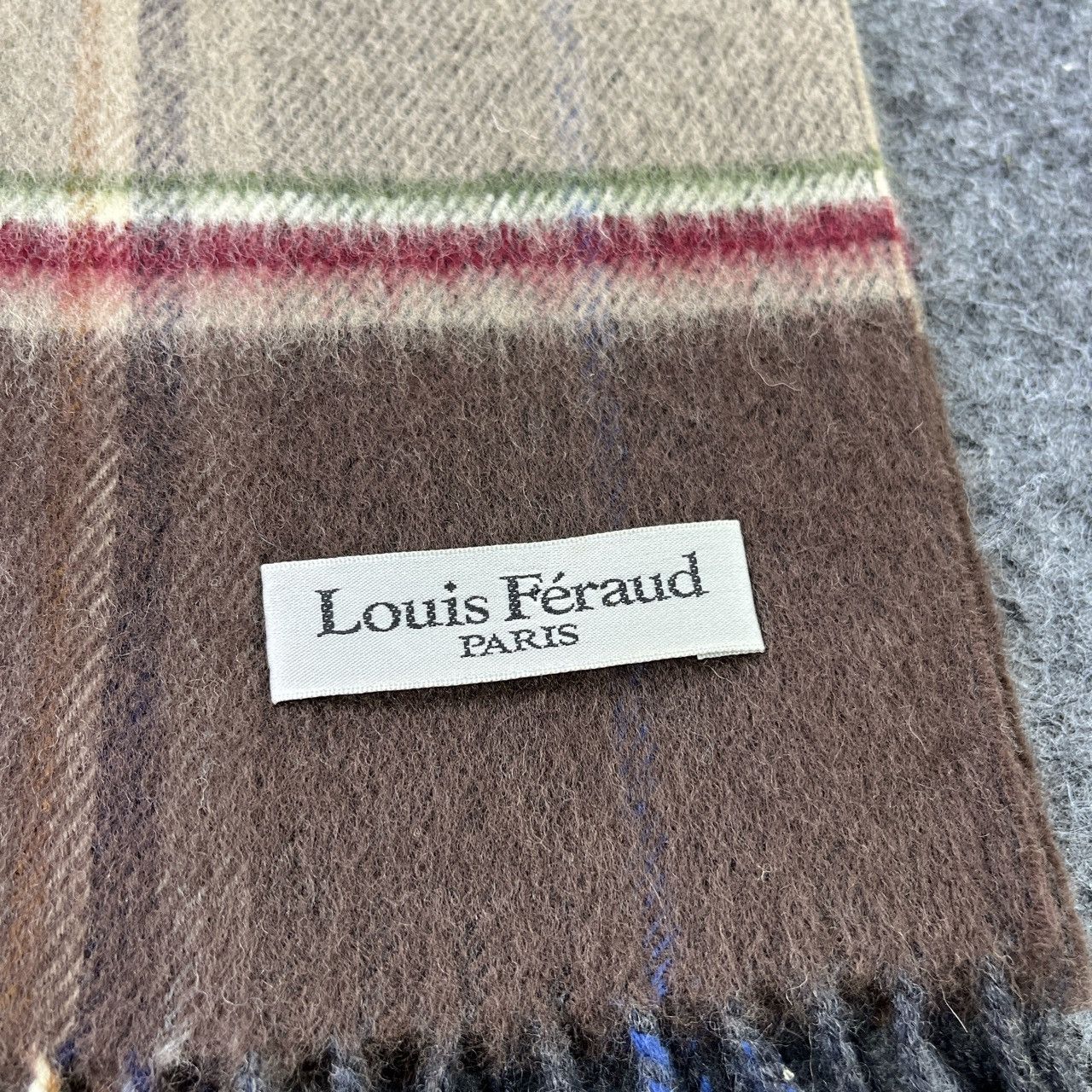Louis Feraud × Vintage LOUIS FERAUD SCARVES / MUFFLER / NECKWEAR T571 Size ONE SIZE - 8 Thumbnail