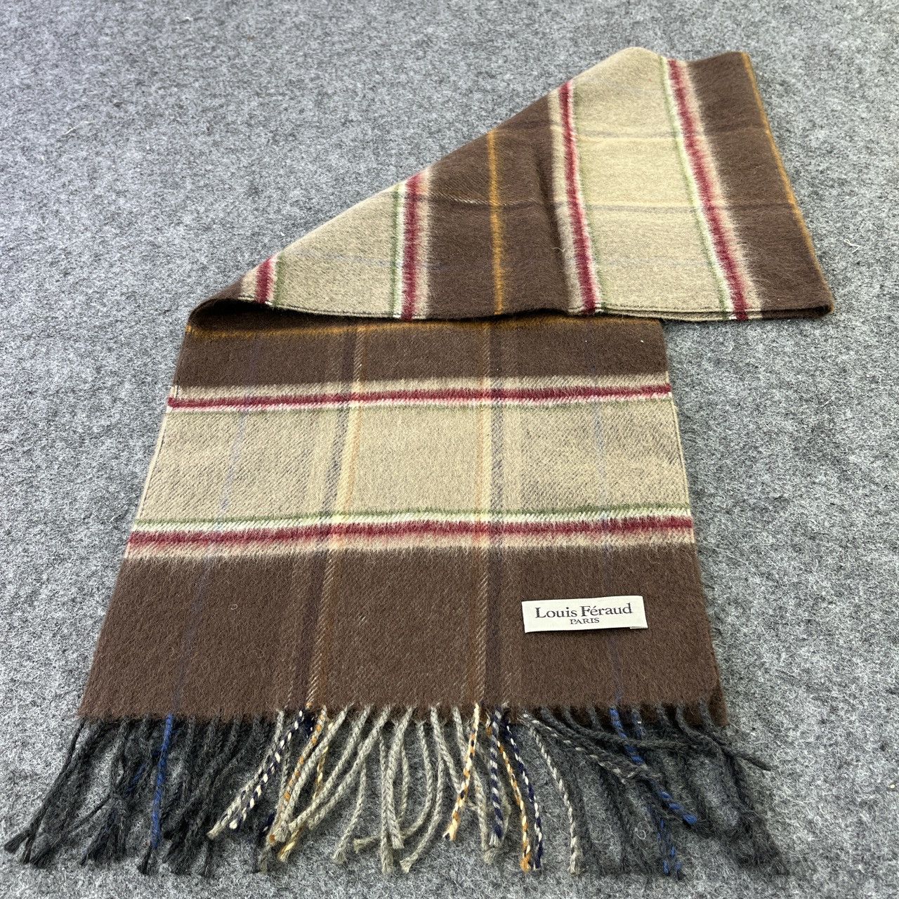 Louis Feraud × Vintage LOUIS FERAUD SCARVES / MUFFLER / NECKWEAR T571 Size ONE SIZE - 4 Thumbnail