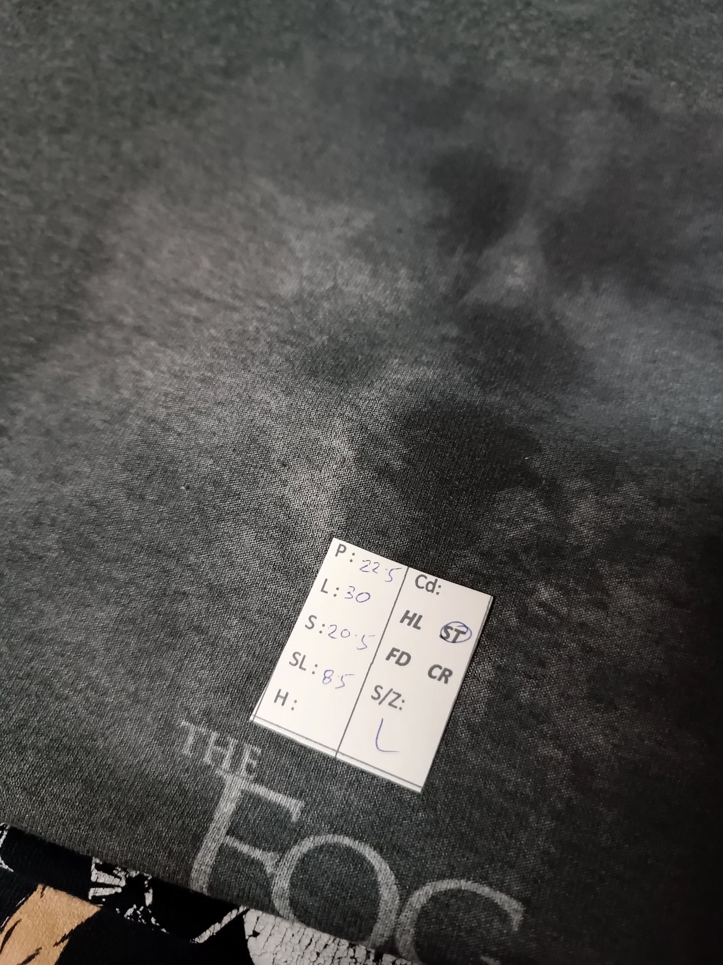 Vintage VINTAGE '05 THE FOG MOVIE 'JOHN CARPENTER' TEE Size US L / EU 52-54 / 3 - 16 Thumbnail