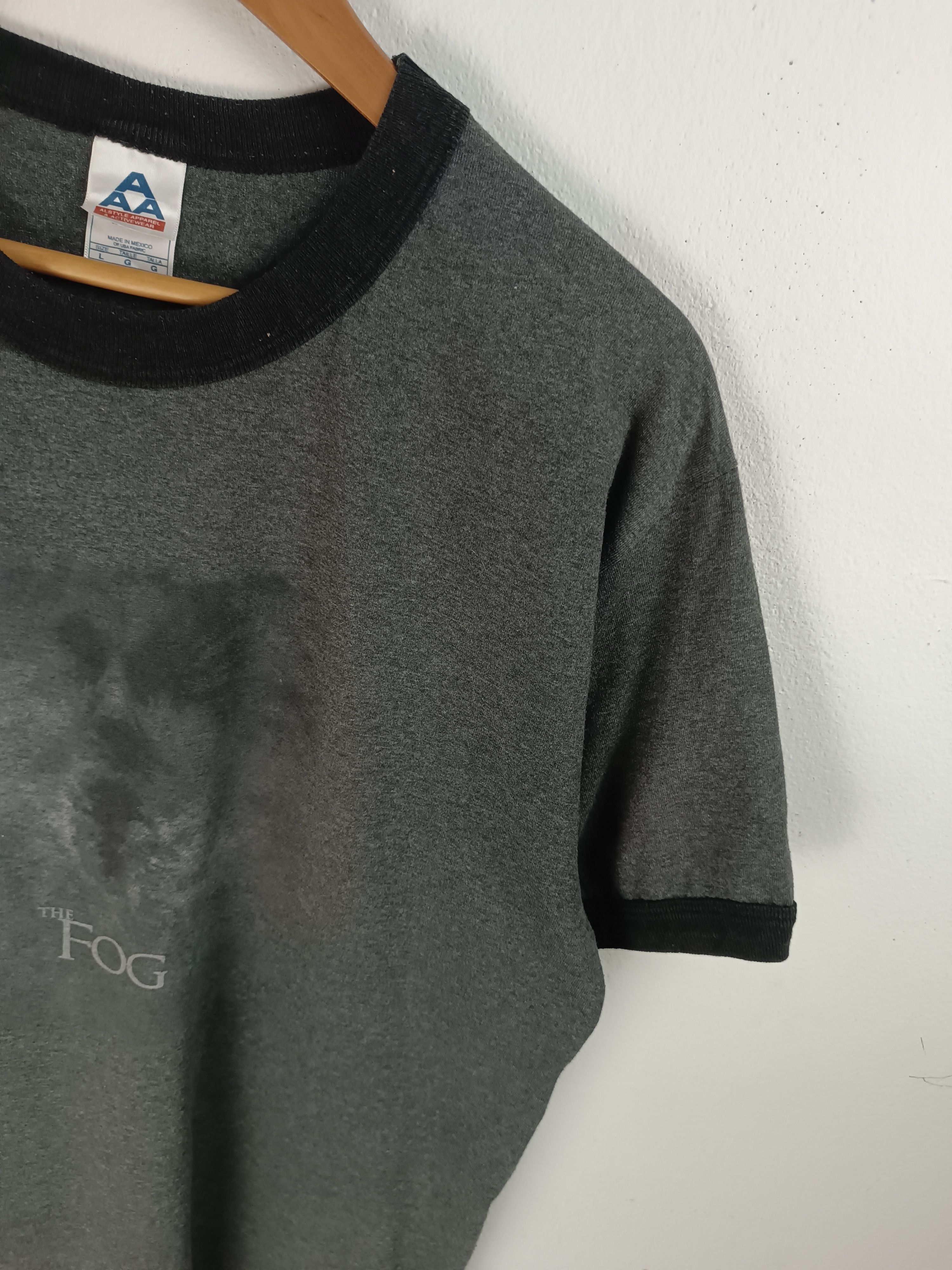 Vintage VINTAGE '05 THE FOG MOVIE 'JOHN CARPENTER' TEE Size US L / EU 52-54 / 3 - 8 Thumbnail