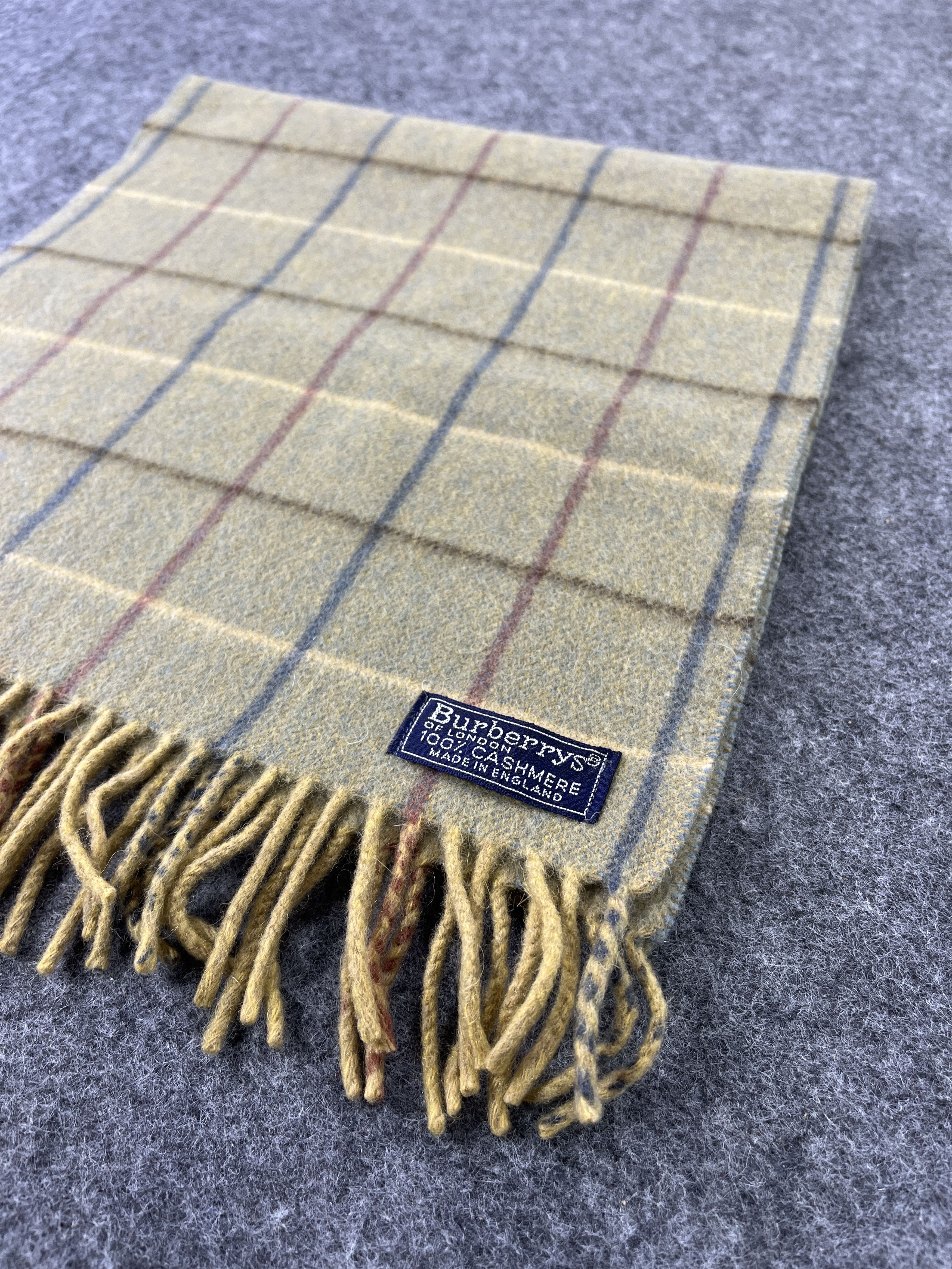 Burberry BURBERRY SCARVES / MUFFLER / NECKWEAR T038 Size ONE SIZE - 5 Thumbnail