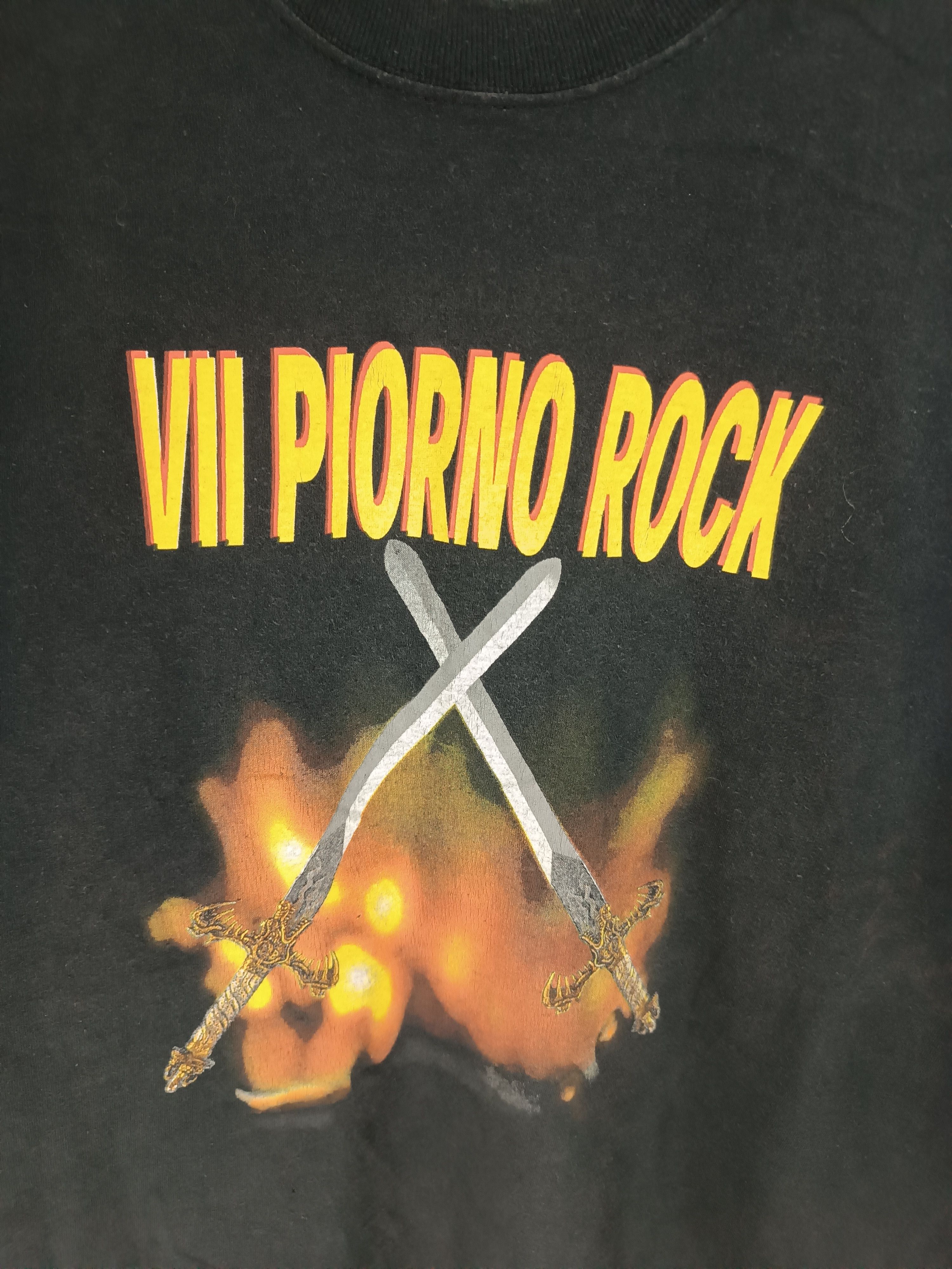 Vintage VINTAGE 2001 PIORNO VII ROCK FEST (saxon children of bodom) Size US L / EU 52-54 / 3 - 8 Thumbnail