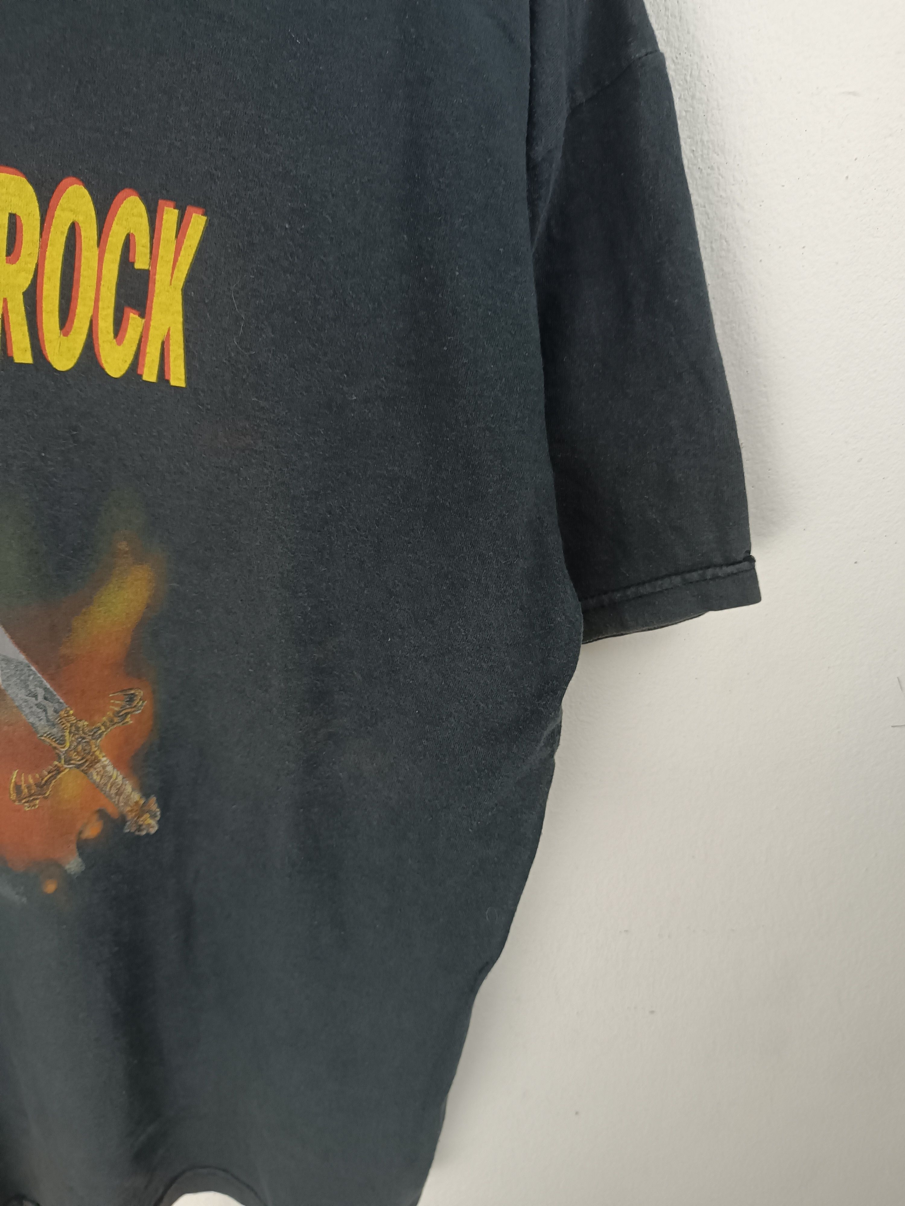 Vintage VINTAGE 2001 PIORNO VII ROCK FEST (saxon children of bodom) Size US L / EU 52-54 / 3 - 7 Thumbnail