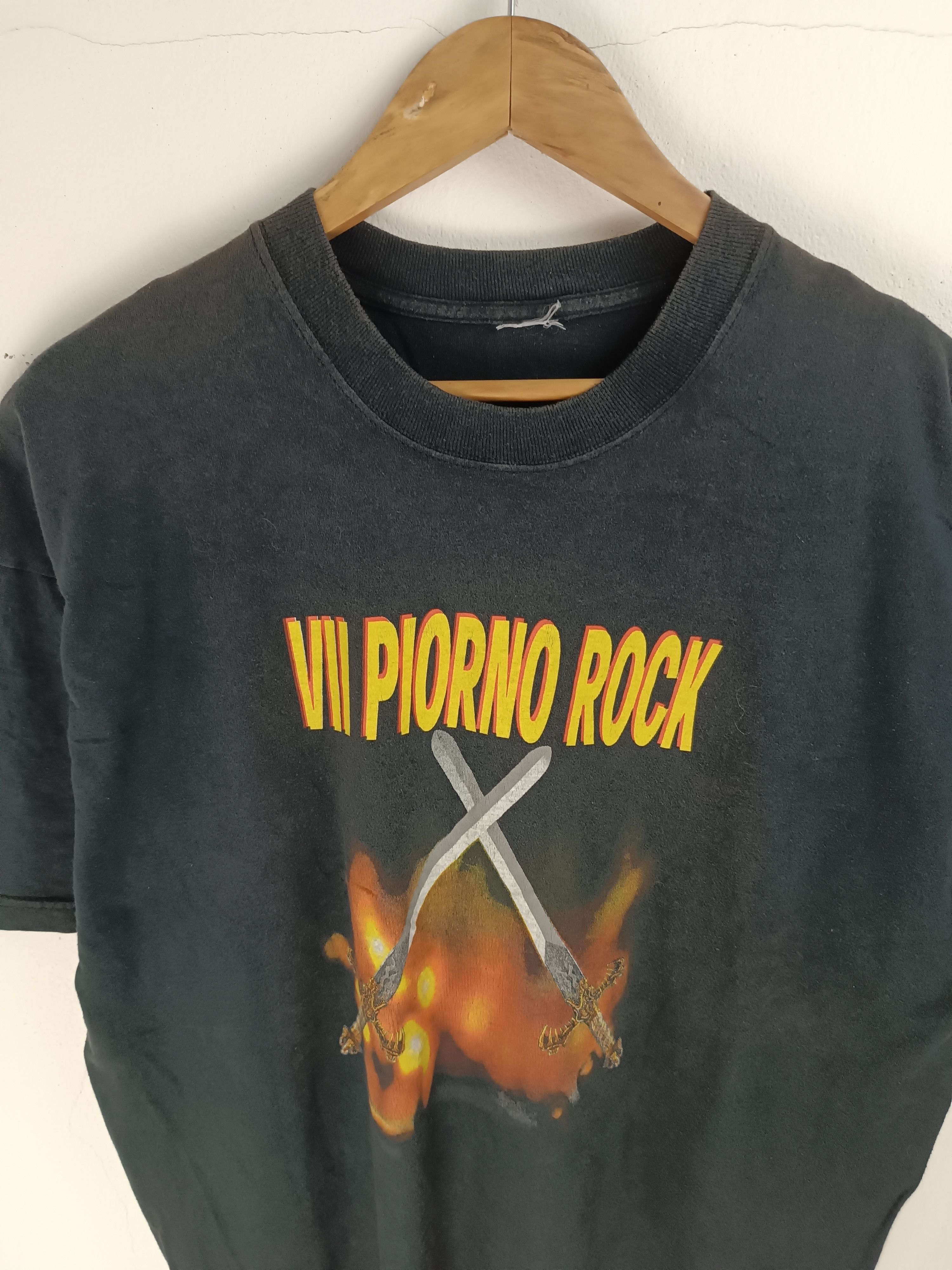 Vintage VINTAGE 2001 PIORNO VII ROCK FEST (saxon children of bodom) Size US L / EU 52-54 / 3 - 5 Thumbnail