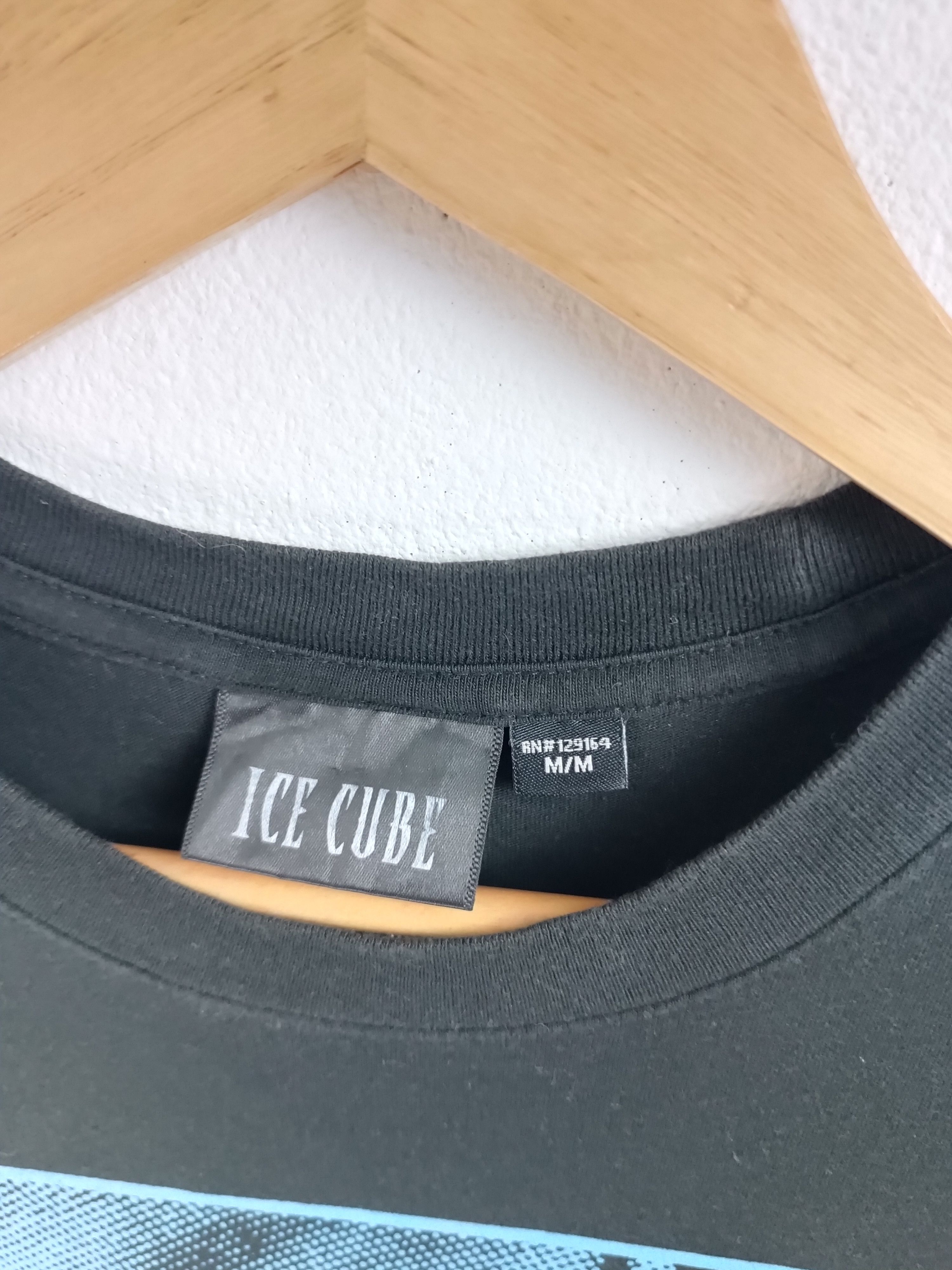 Rap Tees VINTAGE ICE CUBE "AMERIKKKA MOST WANTED" TEE nwa dre snoop Size US M / EU 48-50 / 2 - 6 Thumbnail