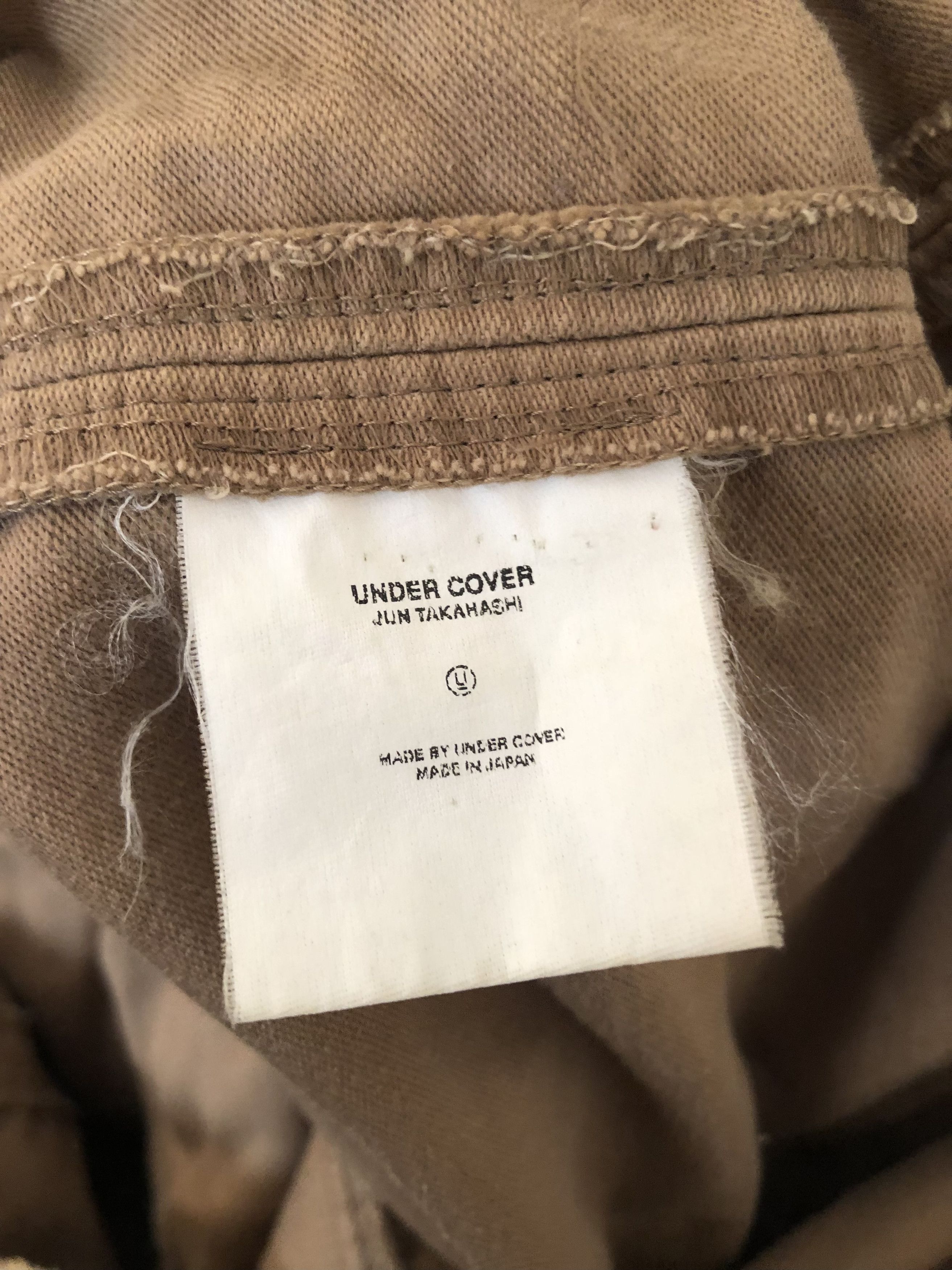 Undercover Undercover F/W 2003 "Paperdoll" Hybrid Rider Jacket Size US L / EU 52-54 / 3 - 6 Thumbnail