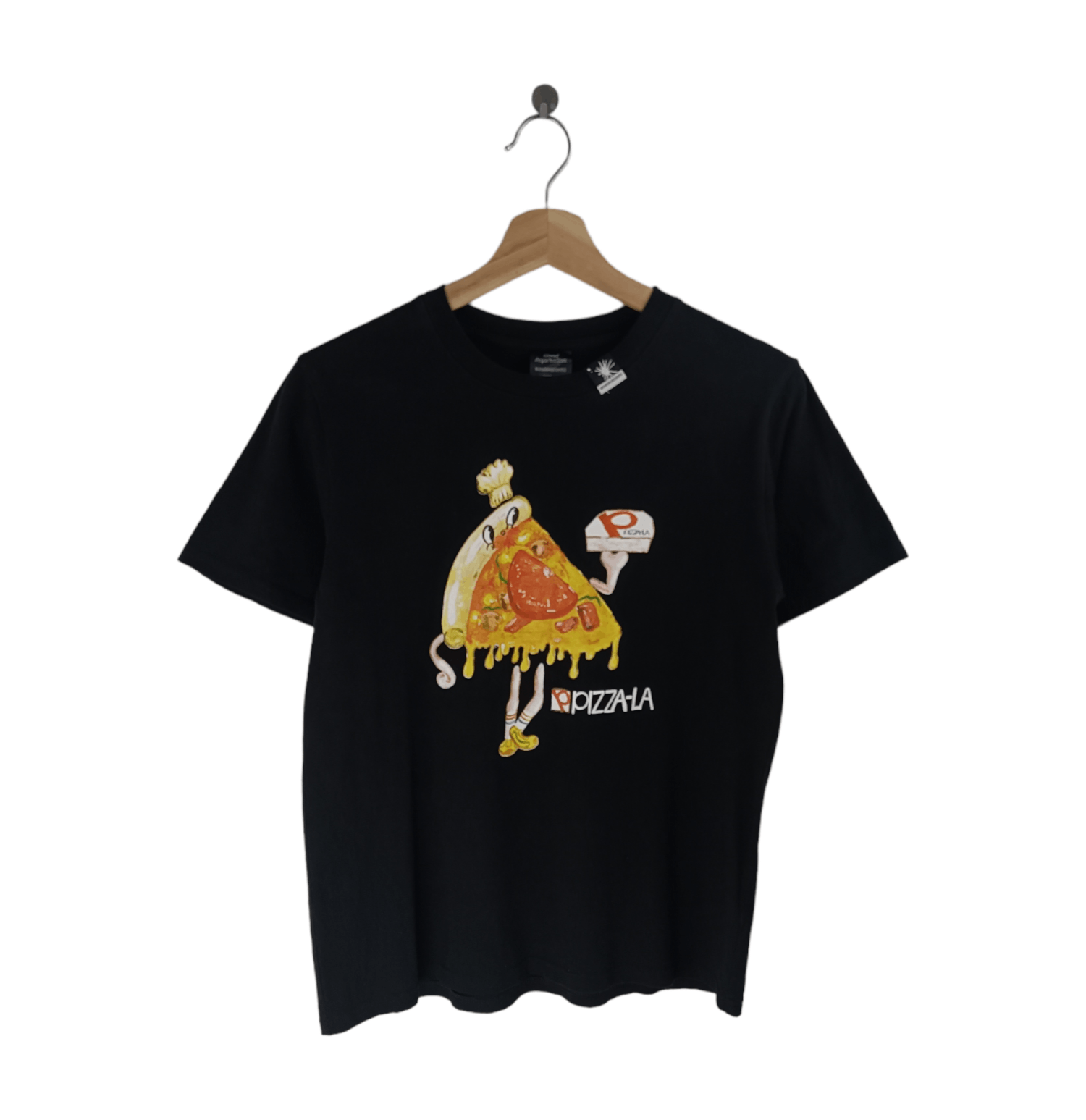 Miharayasuhiro × Streetwear MIHARA YASUHIRO X GU PIZZA-LA TEE 