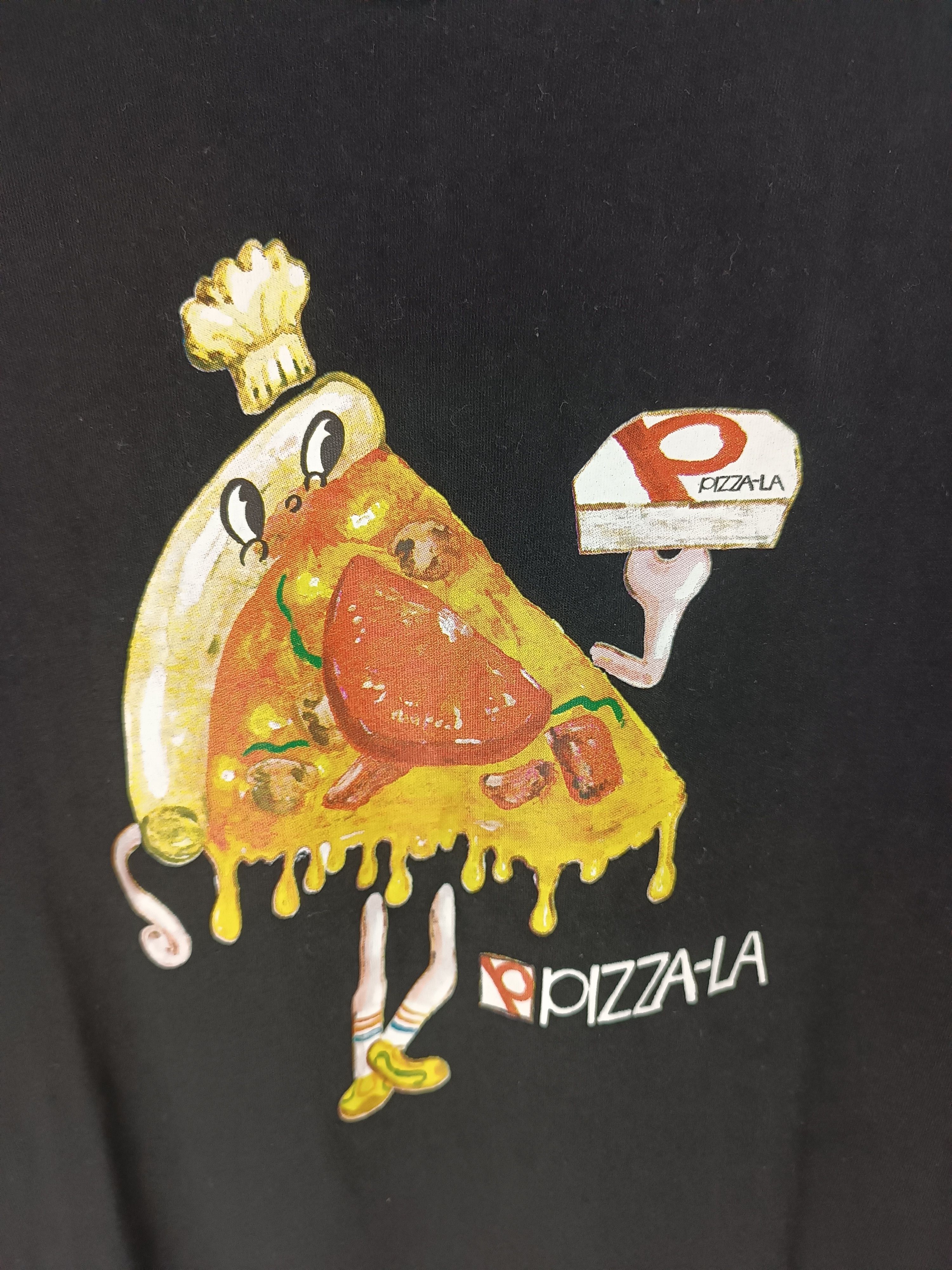 Maison MIHARA YASUHIRO MIHARA YASUHIRO X GU PIZZA-LA TEE Size US S / EU 44-46 / 1 - 8 Thumbnail