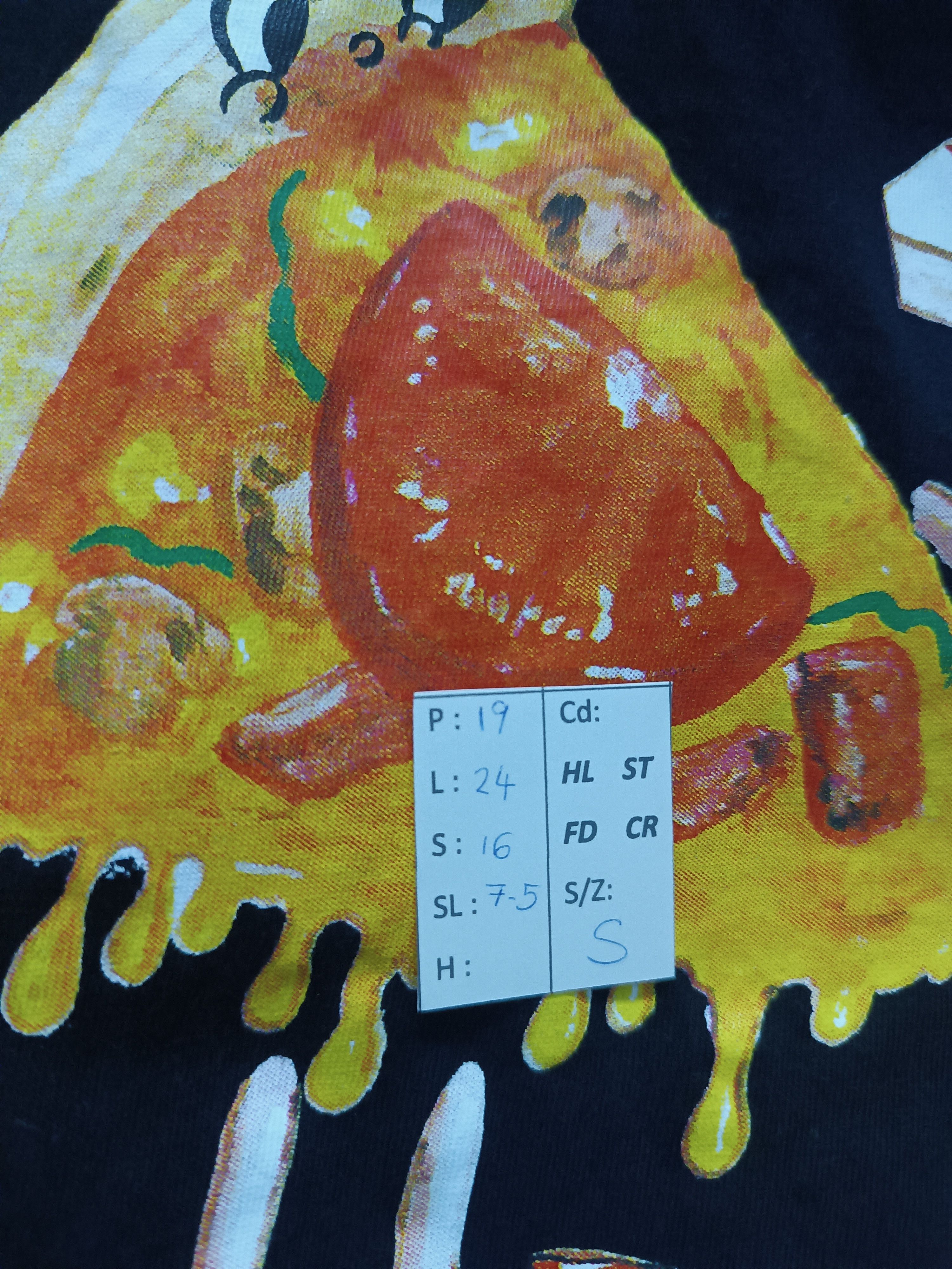 Maison MIHARA YASUHIRO MIHARA YASUHIRO X GU PIZZA-LA TEE Size US S / EU 44-46 / 1 - 15 Thumbnail