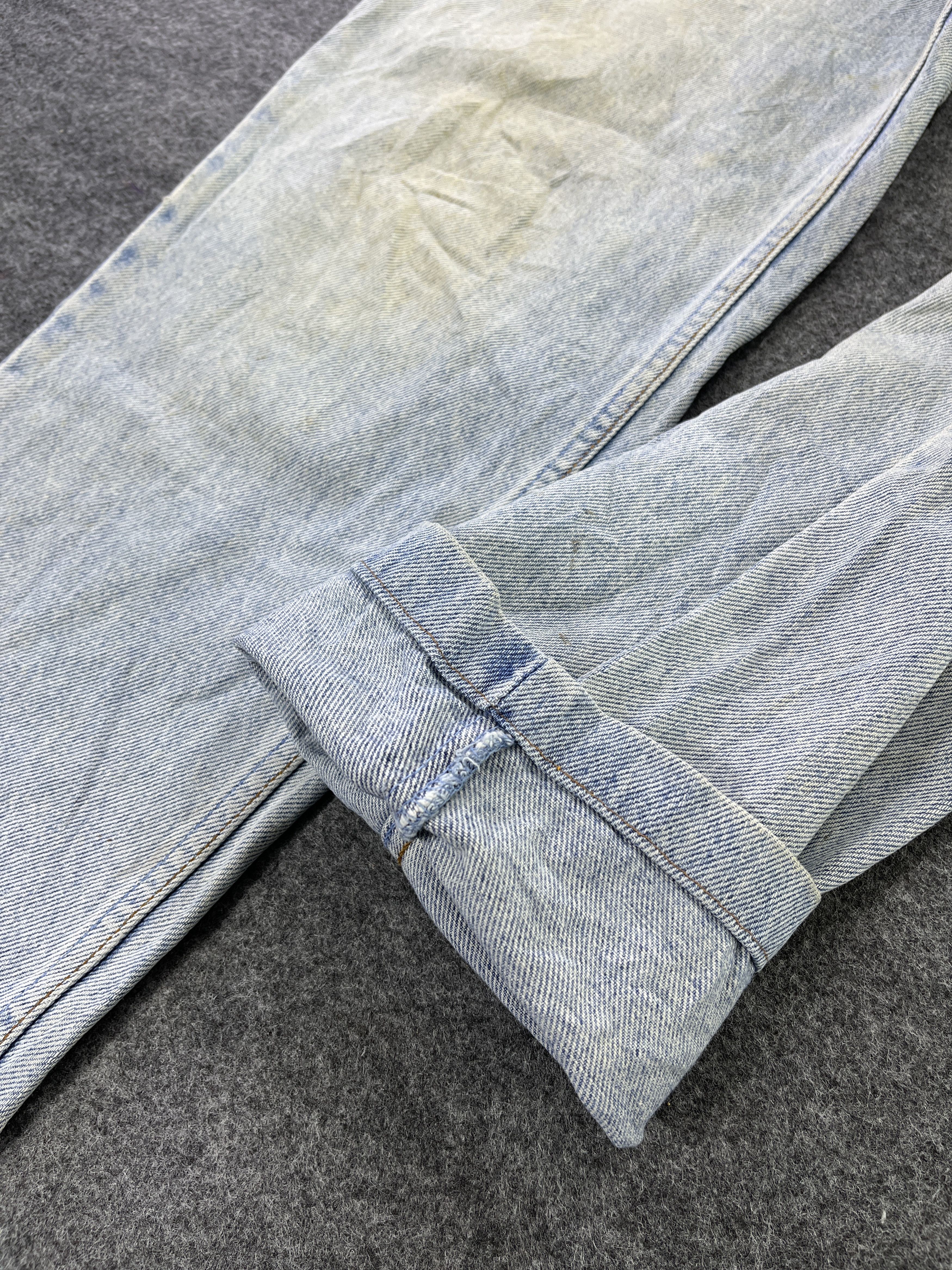 Levi's 90's Vintage Levis 514 Light Wash Jeans - J926 Size 26" / US 2 / IT 38 - 11 Thumbnail