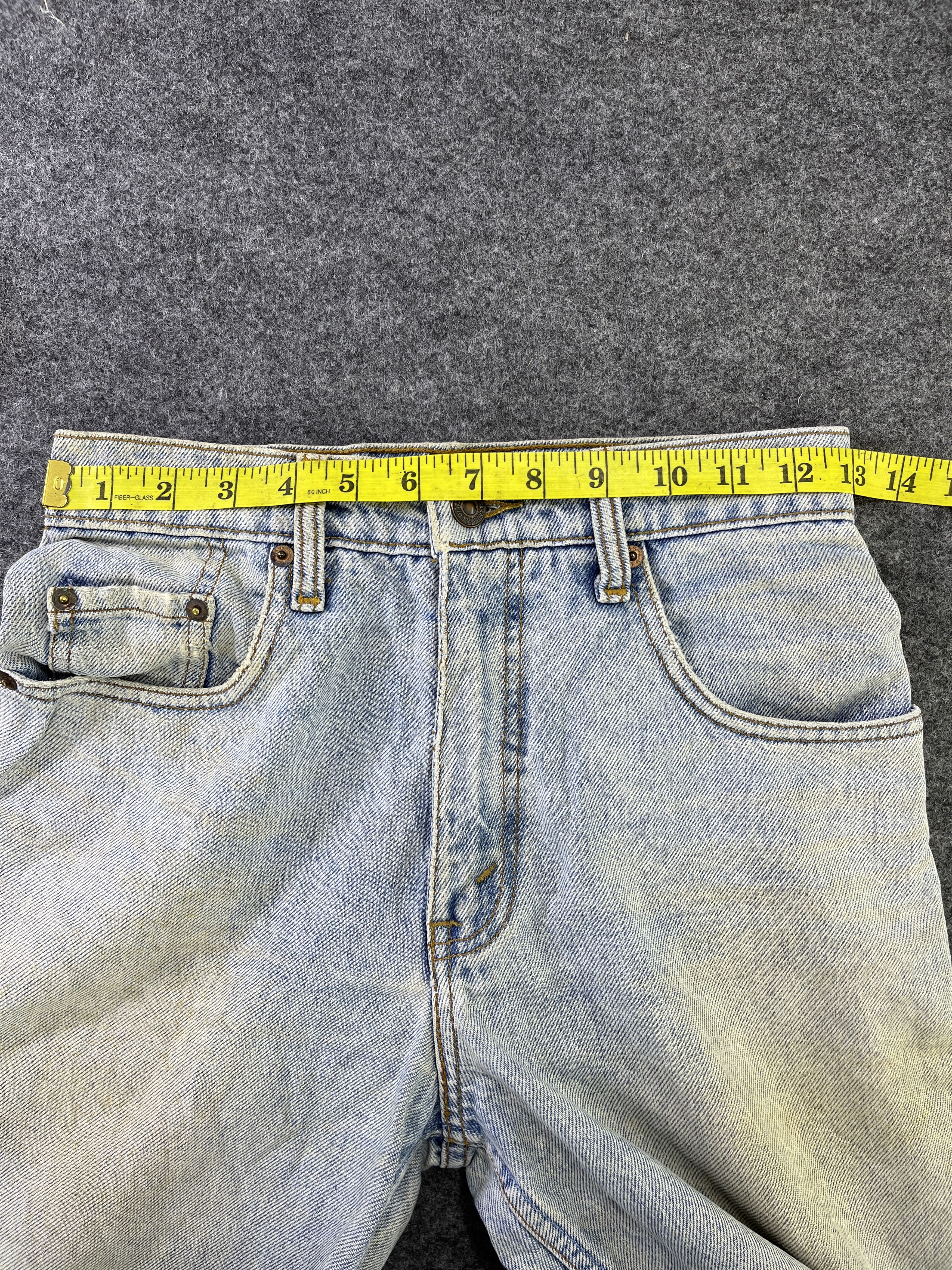 Levi's 90's Vintage Levis 514 Light Wash Jeans - J926 Size 26" / US 2 / IT 38 - 5 Thumbnail