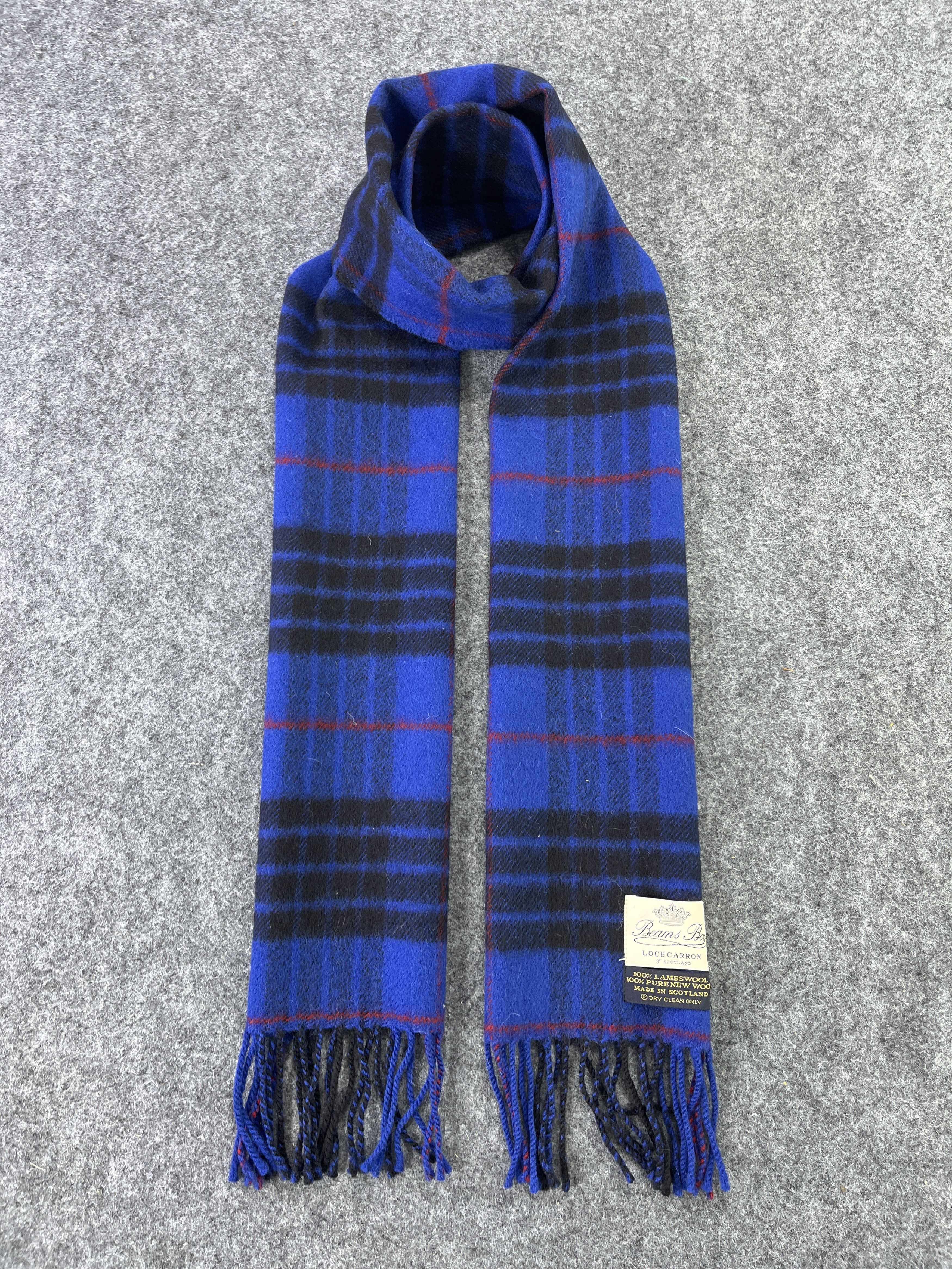 BEAMS BOY LOCHCARRON SCARVES / MUFFLER / NECKWEAR T355