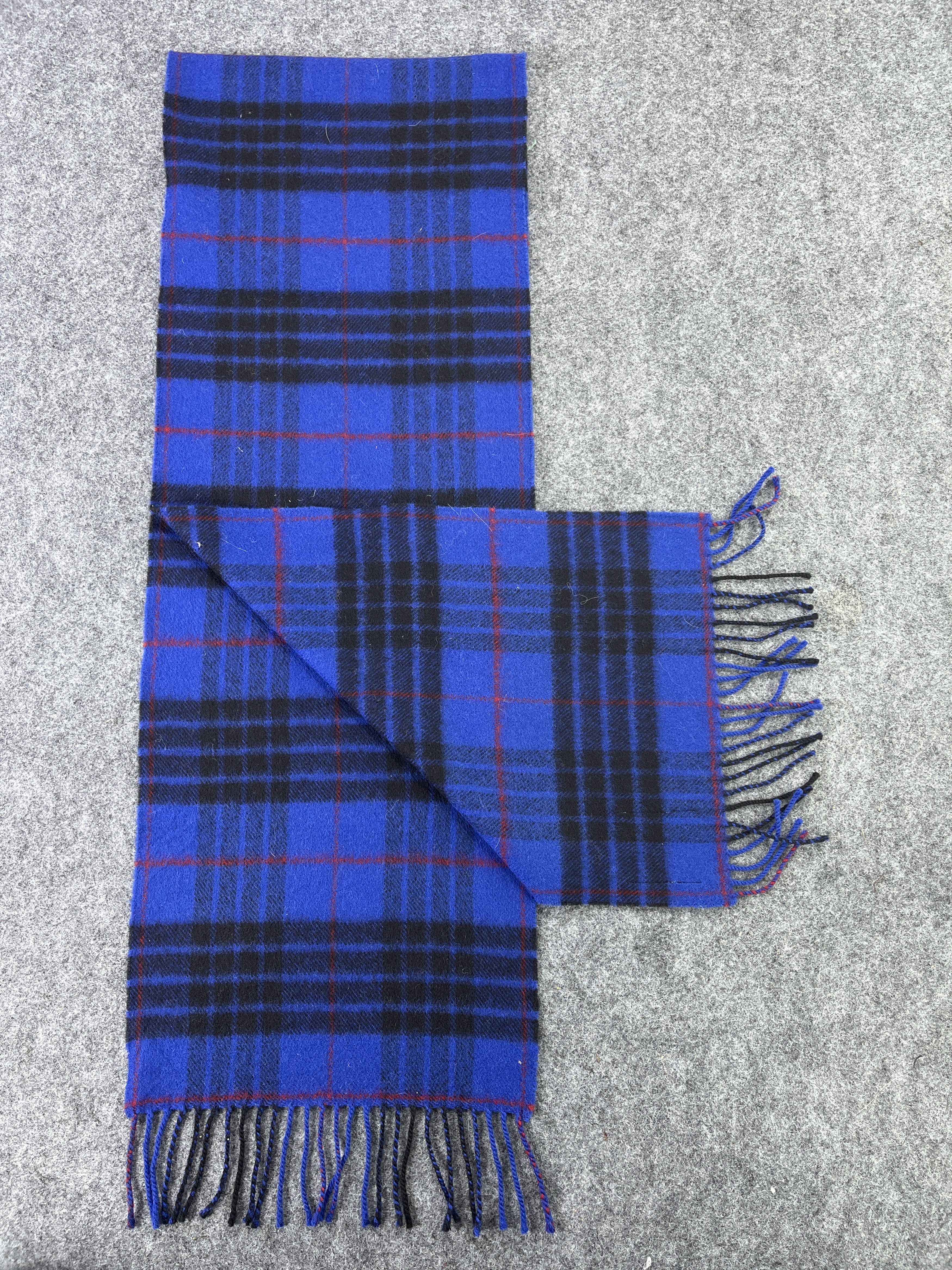 Beams Plus × Vintage BEAMS BOY LOCHCARRON SCARVES / MUFFLER / NECKWEAR T355 Size ONE SIZE - 4 Thumbnail