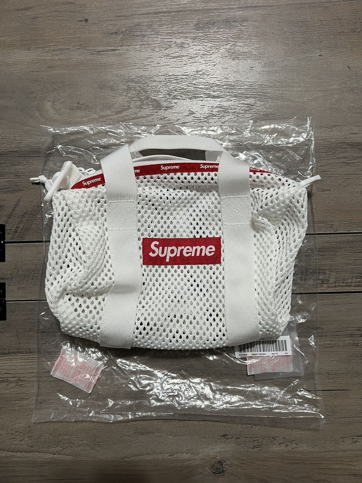 Supreme Supreme Mesh Mini Duffle Bag | Grailed