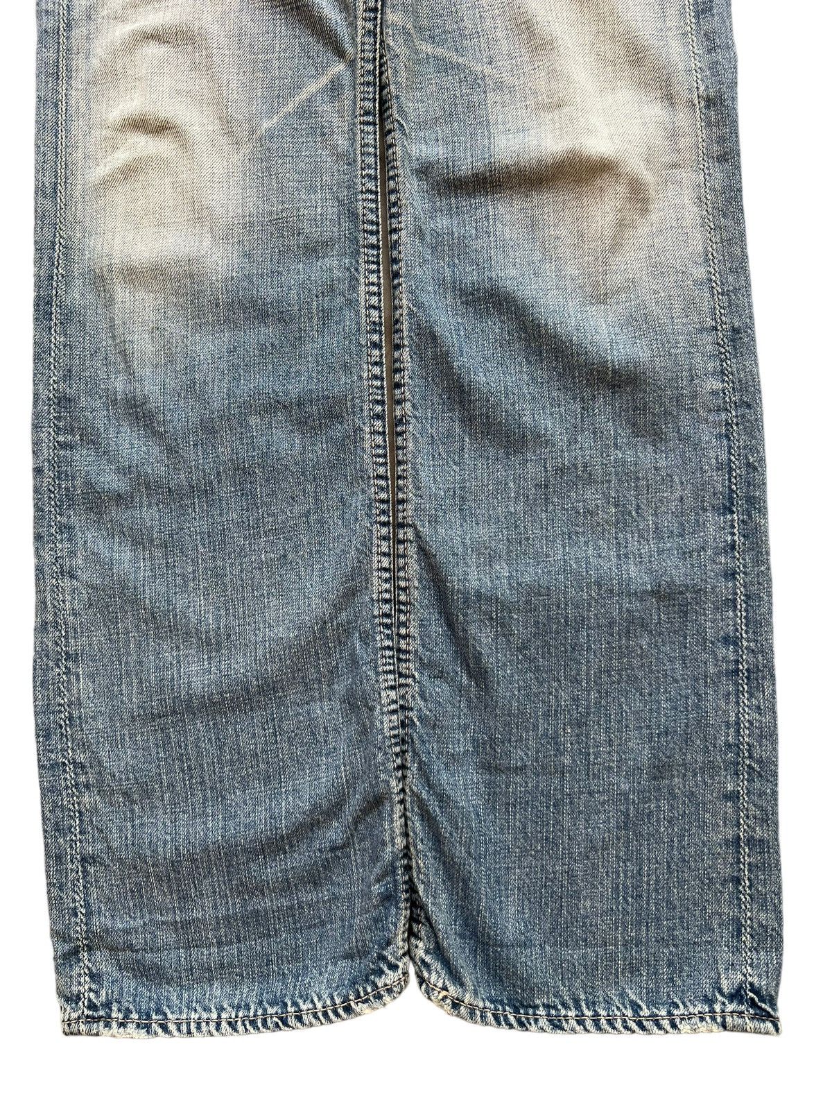 OMNIGOD Vtg Omnigod Japan Spellbound Selvedge Distressed Jeans 29x31 Size US 30 / EU 46 - 5 Thumbnail