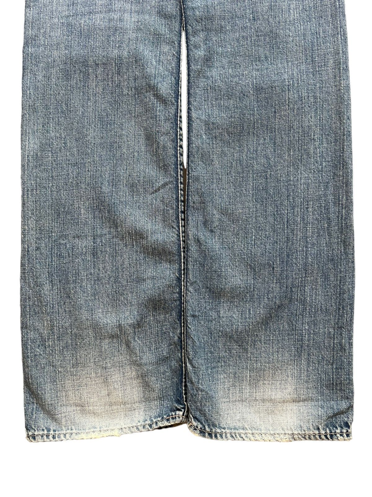 OMNIGOD Vtg Omnigod Japan Spellbound Selvedge Distressed Jeans 29x31 Size US 30 / EU 46 - 7 Thumbnail