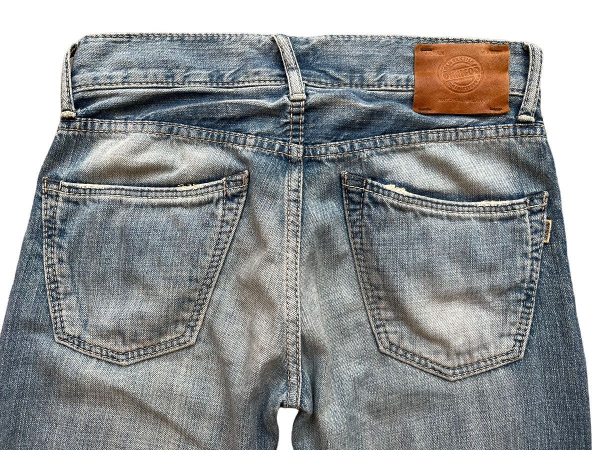 OMNIGOD Vtg Omnigod Japan Spellbound Selvedge Distressed Jeans 29x31 Size US 30 / EU 46 - 10 Thumbnail