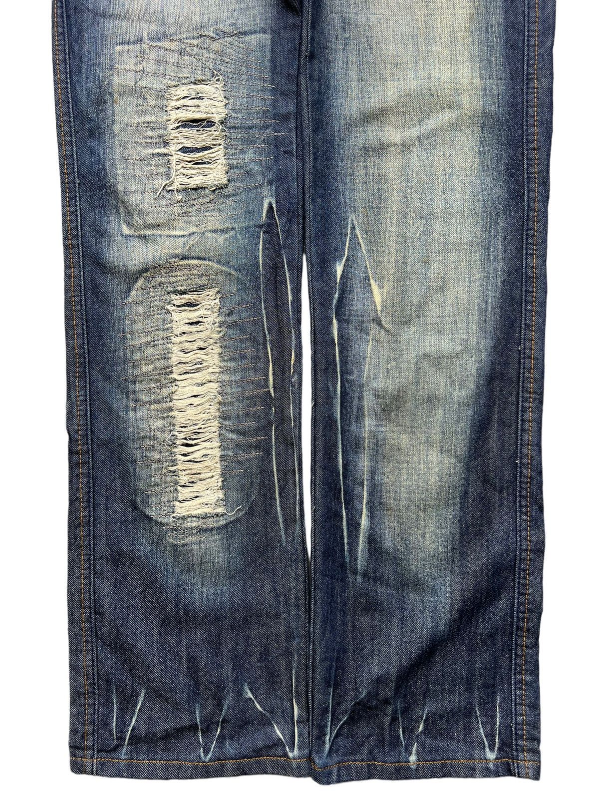 Japanese Brand Whoops Japanese Brand Distressed Denim Jeans Size US 30 / EU 46 - 5 Thumbnail