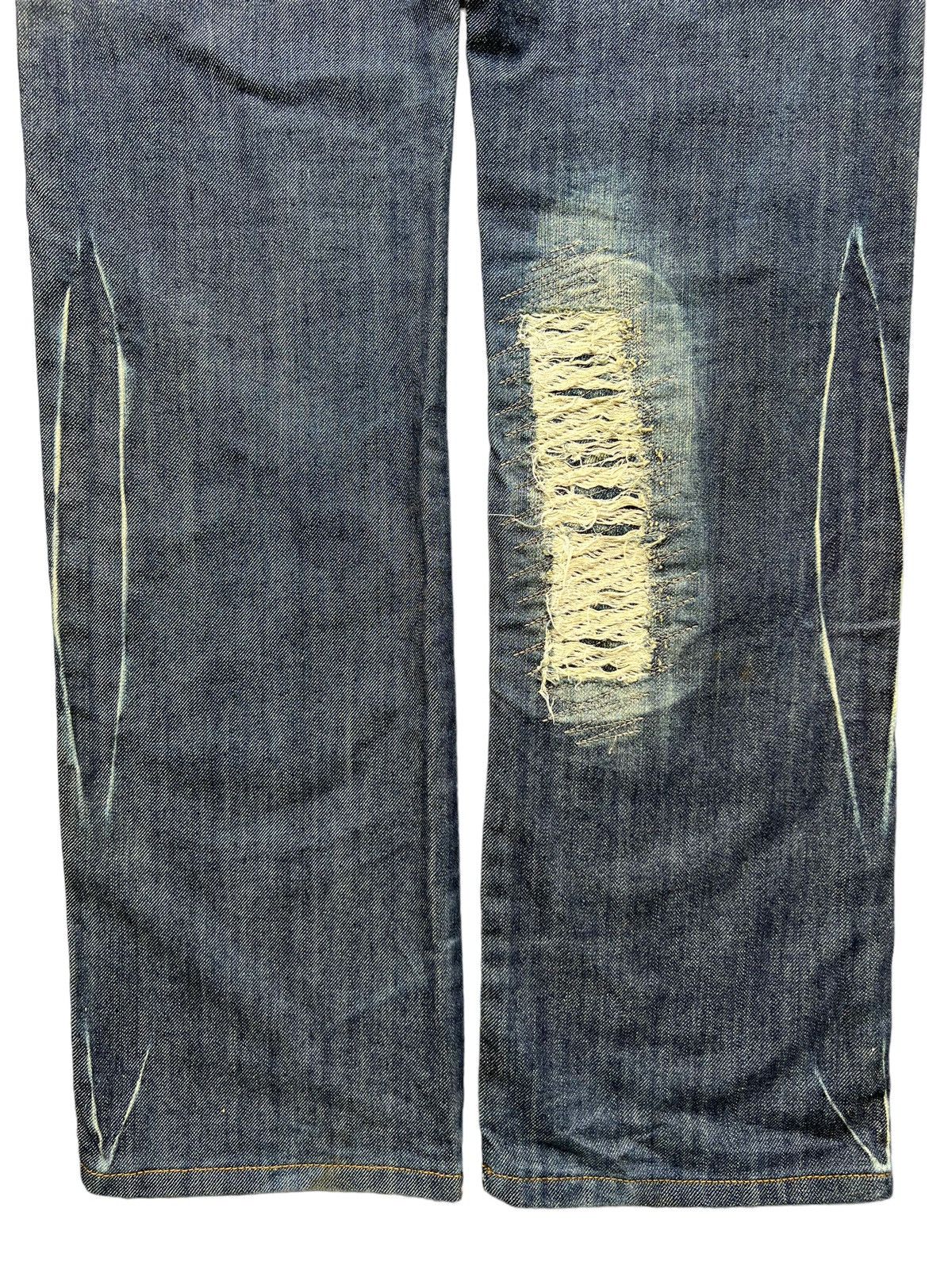 Japanese Brand Whoops Japanese Brand Distressed Denim Jeans Size US 30 / EU 46 - 7 Thumbnail