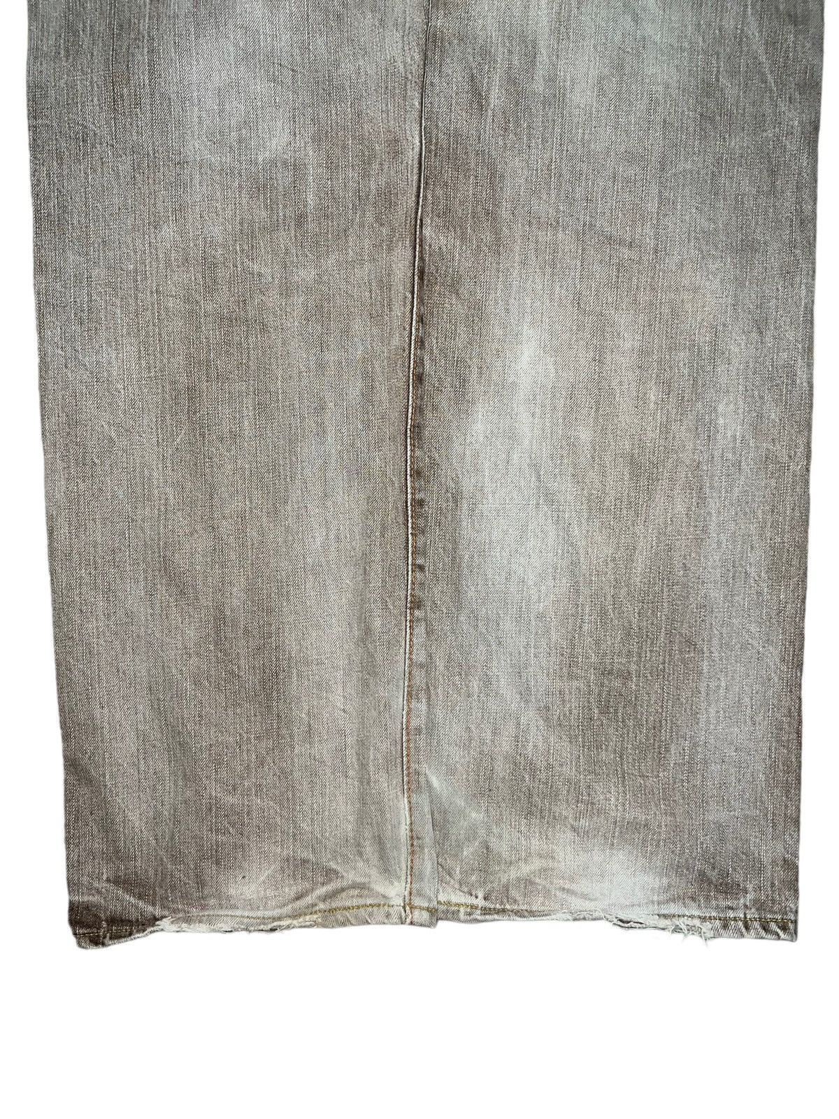 Edwin Vintage 90s Edwin 505zx Selvedge Redline Brown Jeans 36x34 Size US 36 / EU 52 - 7 Thumbnail
