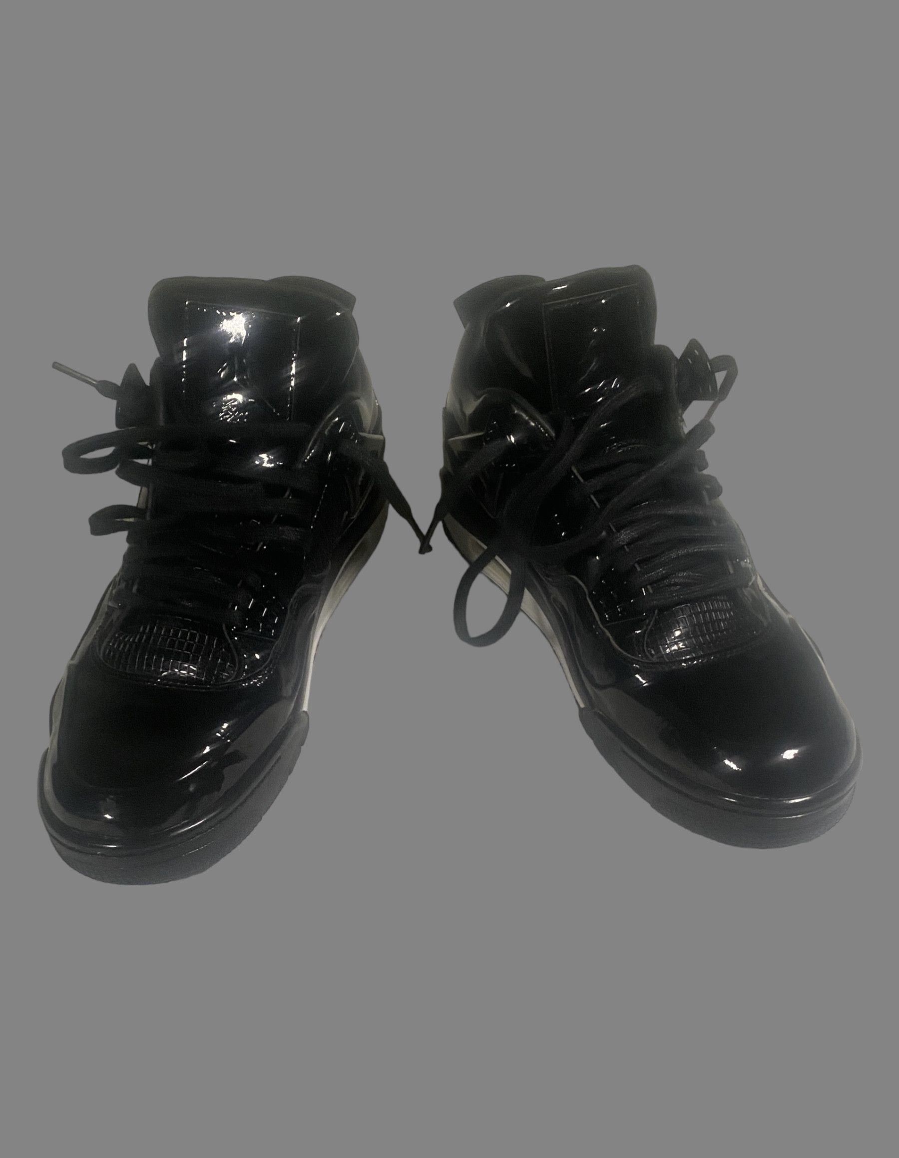 air jordan women's 7 retro black patent leather