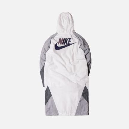 Kith Nike Kith X Nike Sherpa Sideline Coat Grailed