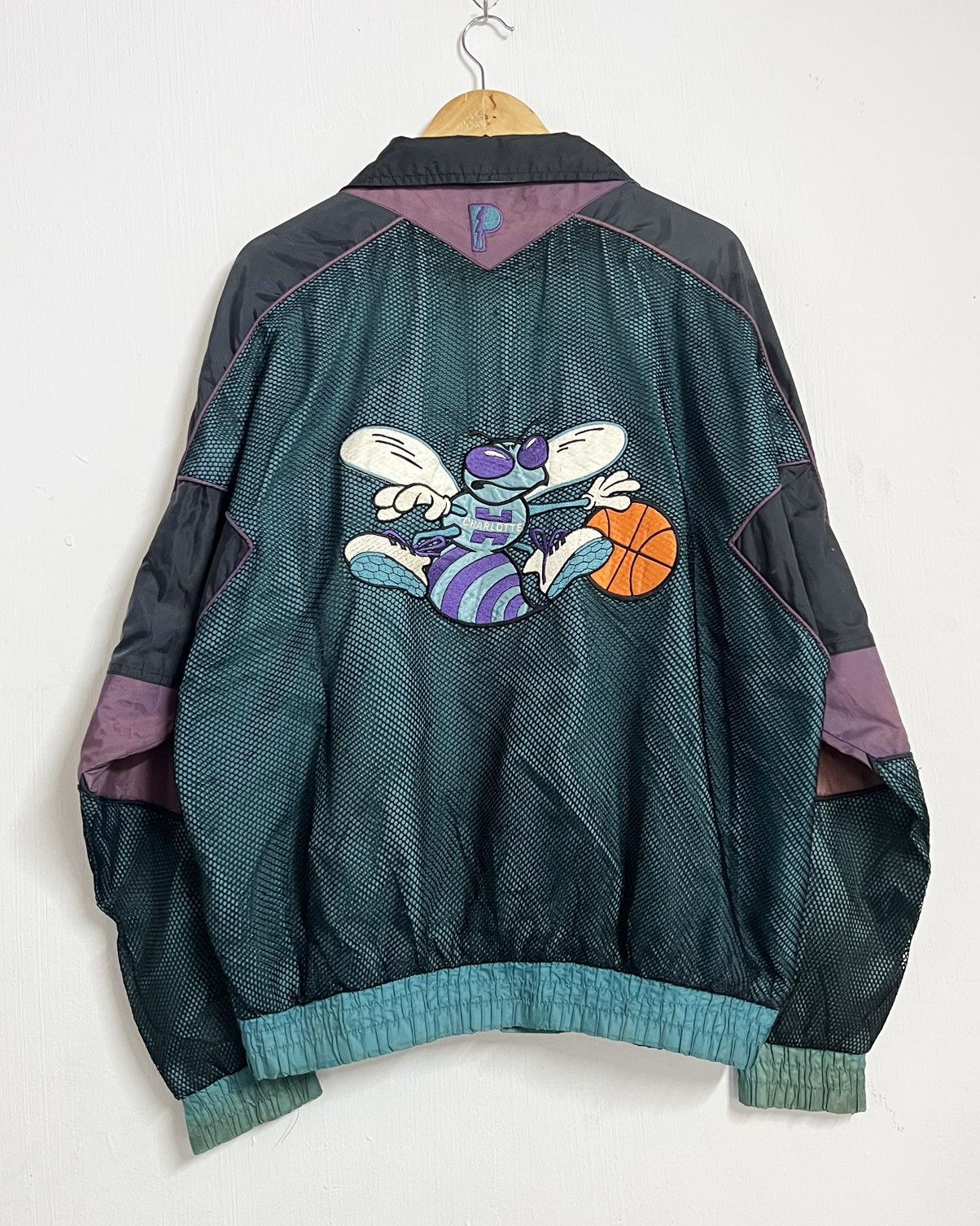 🔥HOT DROPS🔥NBA PRO PLAYER HORNETS ZIP JACKET