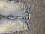 Levi's × Vintage Vintage Levis 505 Faded Blue Jeans Size US 41 - 2 Thumbnail