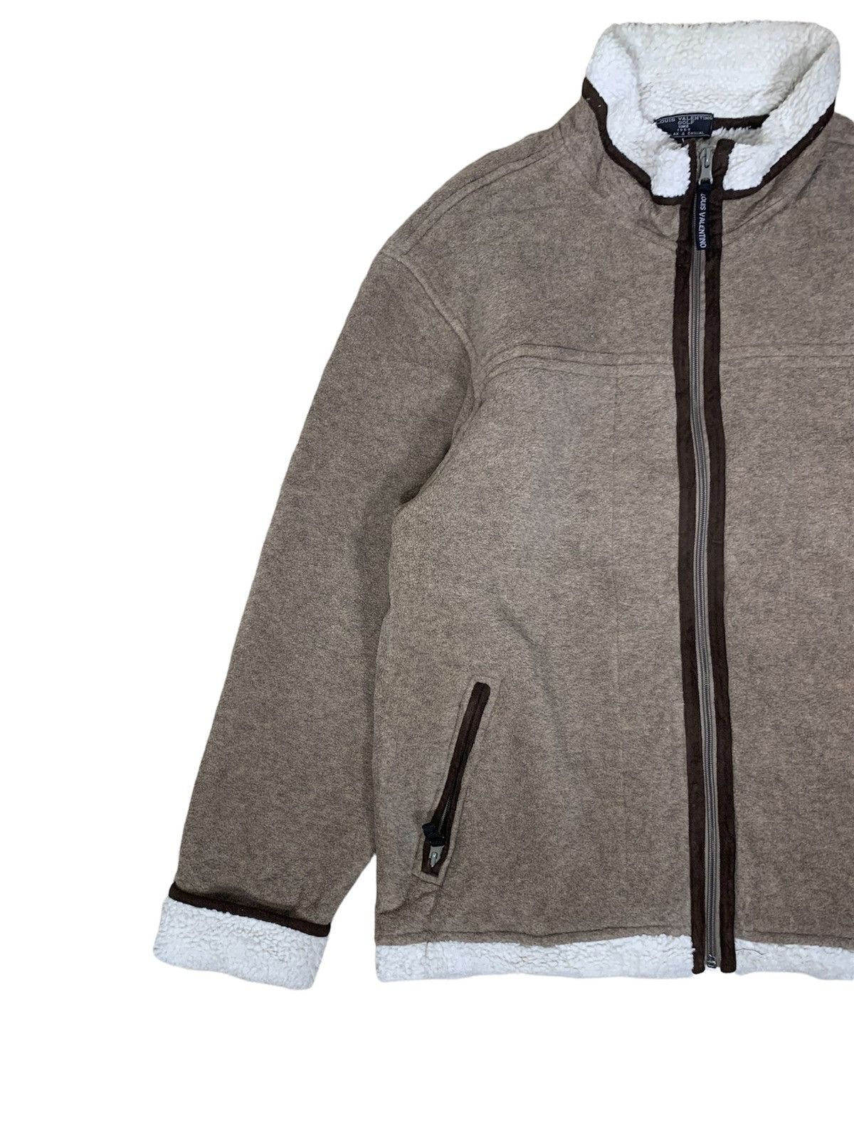 Japanese Brand × Valentino Archival Louis Valentino Golf Fleece Jacket Size US L / EU 52-54 / 3 - 2 Thumbnail