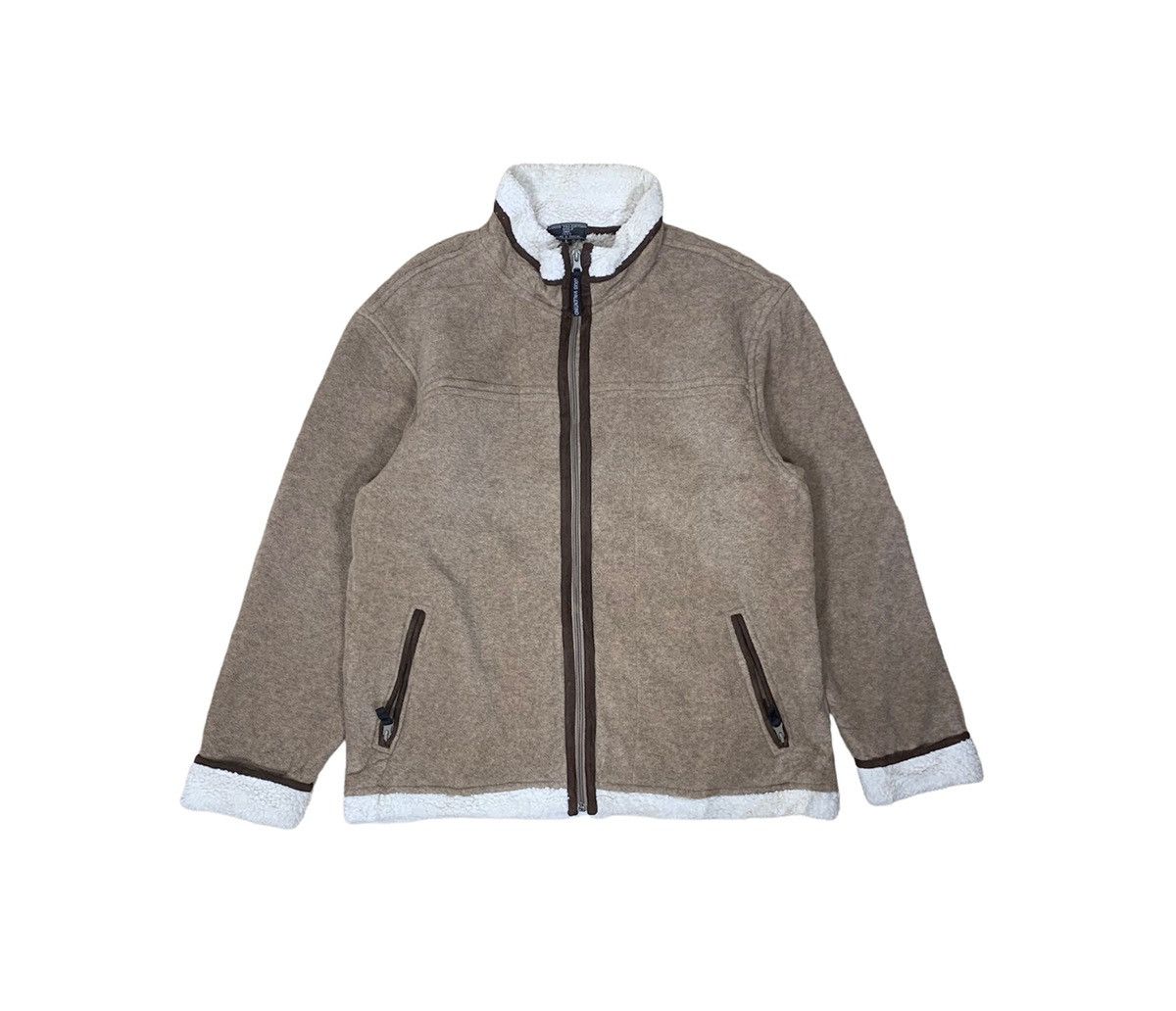 Japanese Brand × Valentino Archival Louis Valentino Golf Fleece Jacket Size US L / EU 52-54 / 3 - 1 Thumbnail