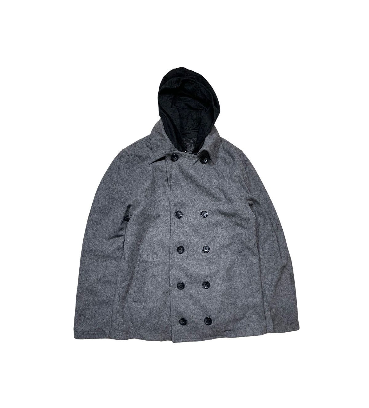 In The Attic Rare In The Attic Trench Coat Double Breasted Hooded Size US M / EU 48-50 / 2 - 1 Thumbnail