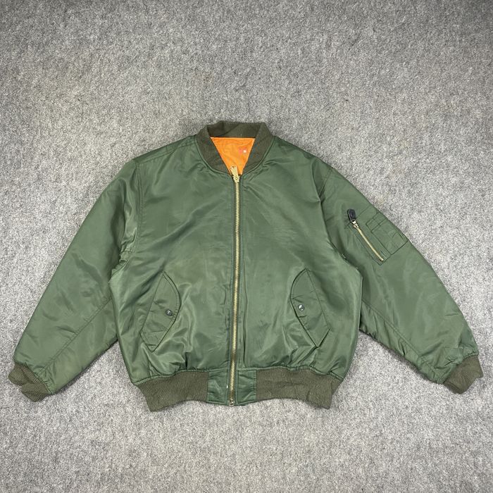 Hype Vintage Military Ranger Bomber Jacket -J090 | Grailed