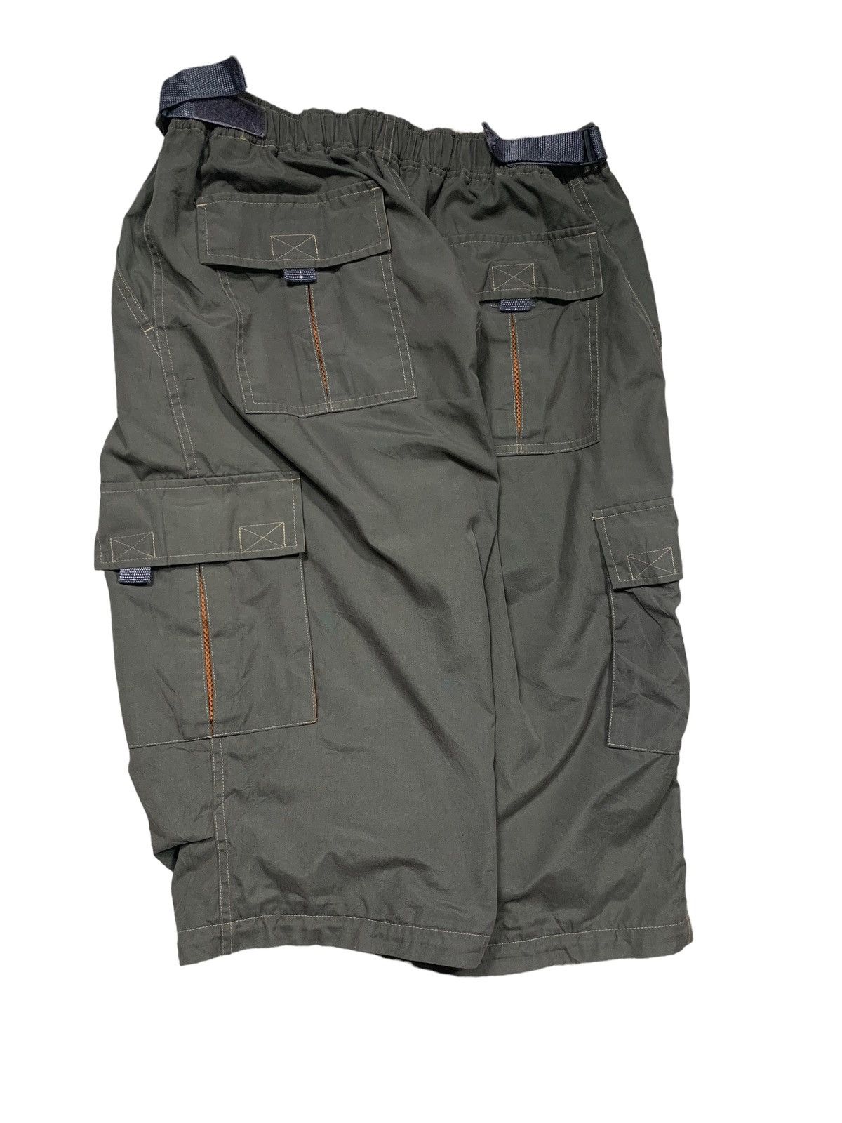 Japanese Brand Japanese Brand Shorts Cargo Pants Adjustable Waist Size US 32 / EU 48 - 3 Thumbnail