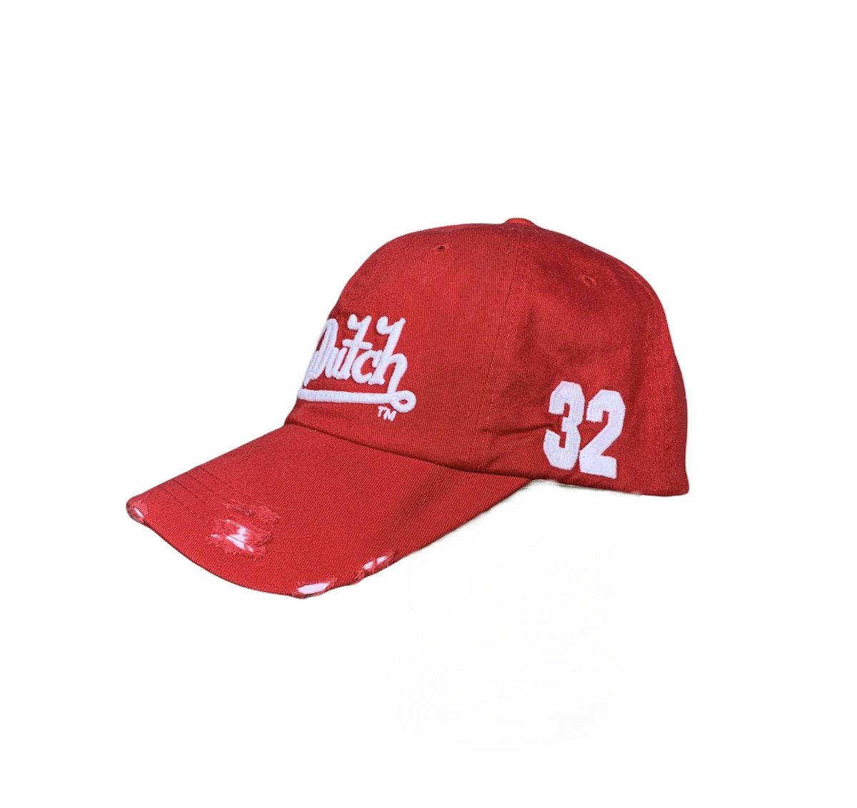 Von Dutch Von Dutch Cap Distressed Design Size ONE SIZE - 2 Thumbnail