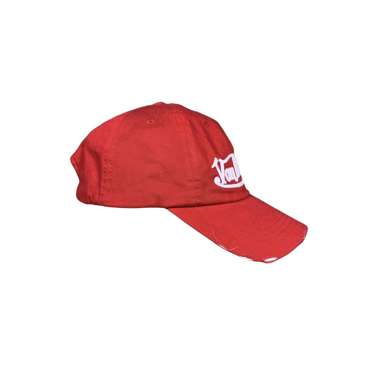 Von Dutch Von Dutch Cap Distressed Design Size ONE SIZE - 3 Thumbnail