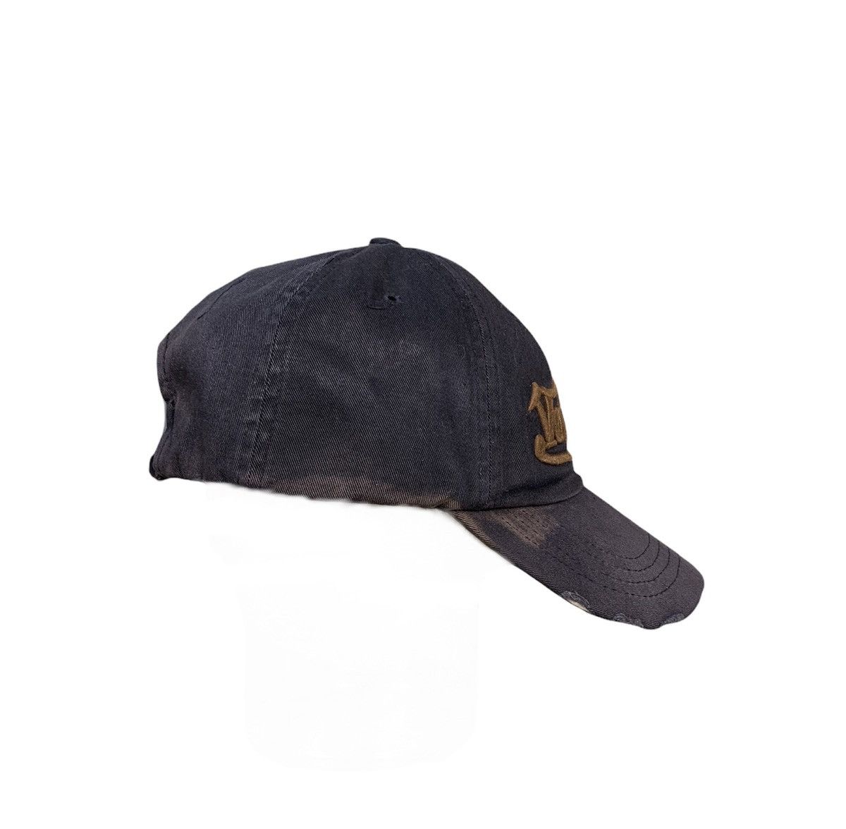 Von Dutch Von Dutch Cap Distressed Dark Brown Colour Size ONE SIZE - 3 Thumbnail