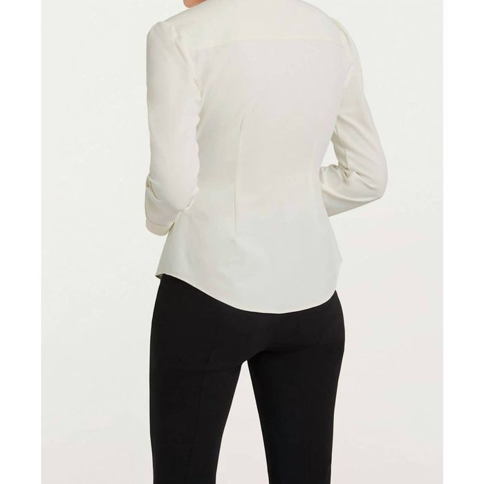Cinq a sept Isabelle Top In Ivory | Grailed