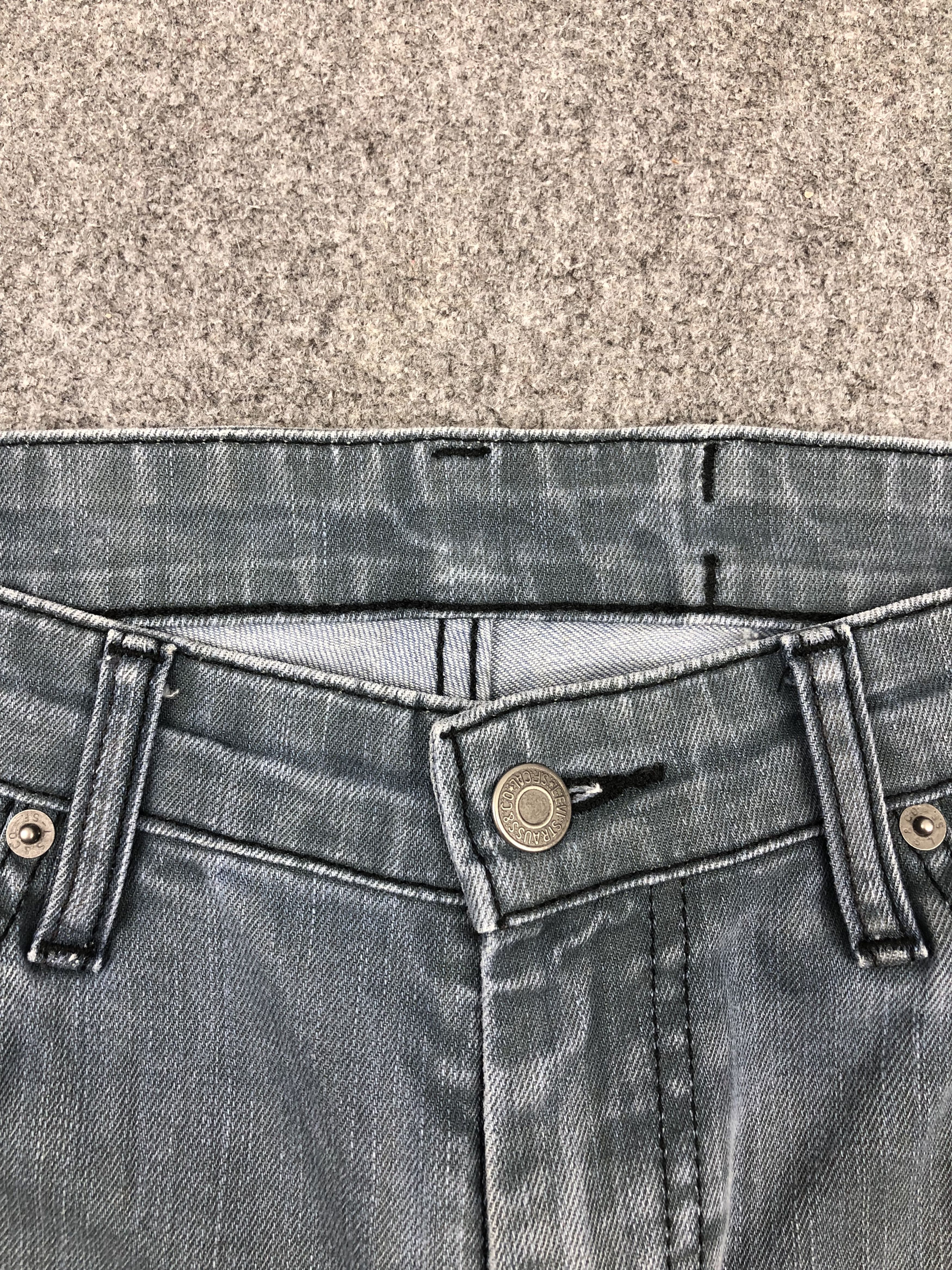 Levi's × Vintage Vintage Levis 511 Faded Blue Jeans Size US 33 - 12 Thumbnail