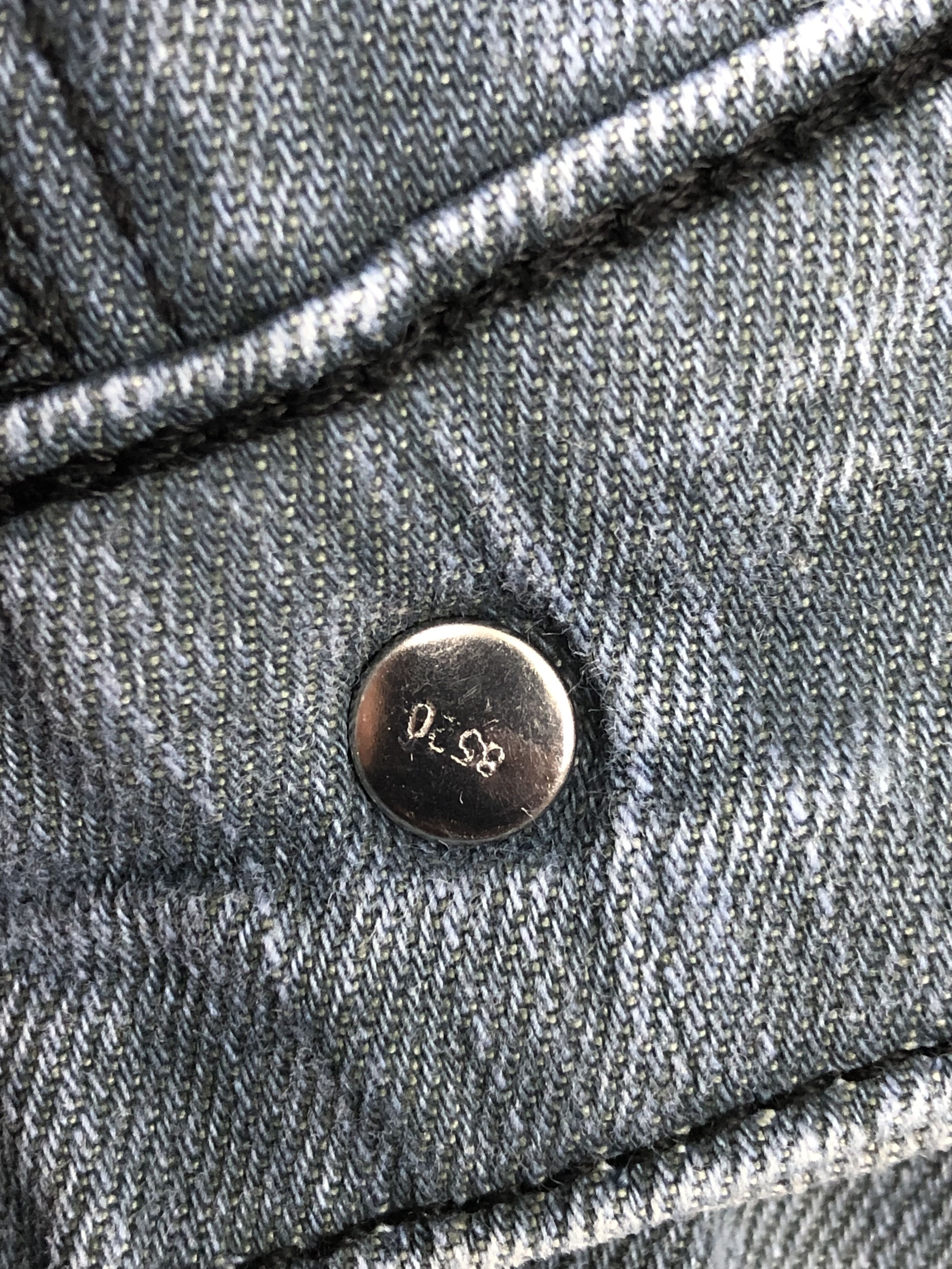 Levi's × Vintage Vintage Levis 511 Faded Blue Jeans Size US 33 - 14 Thumbnail