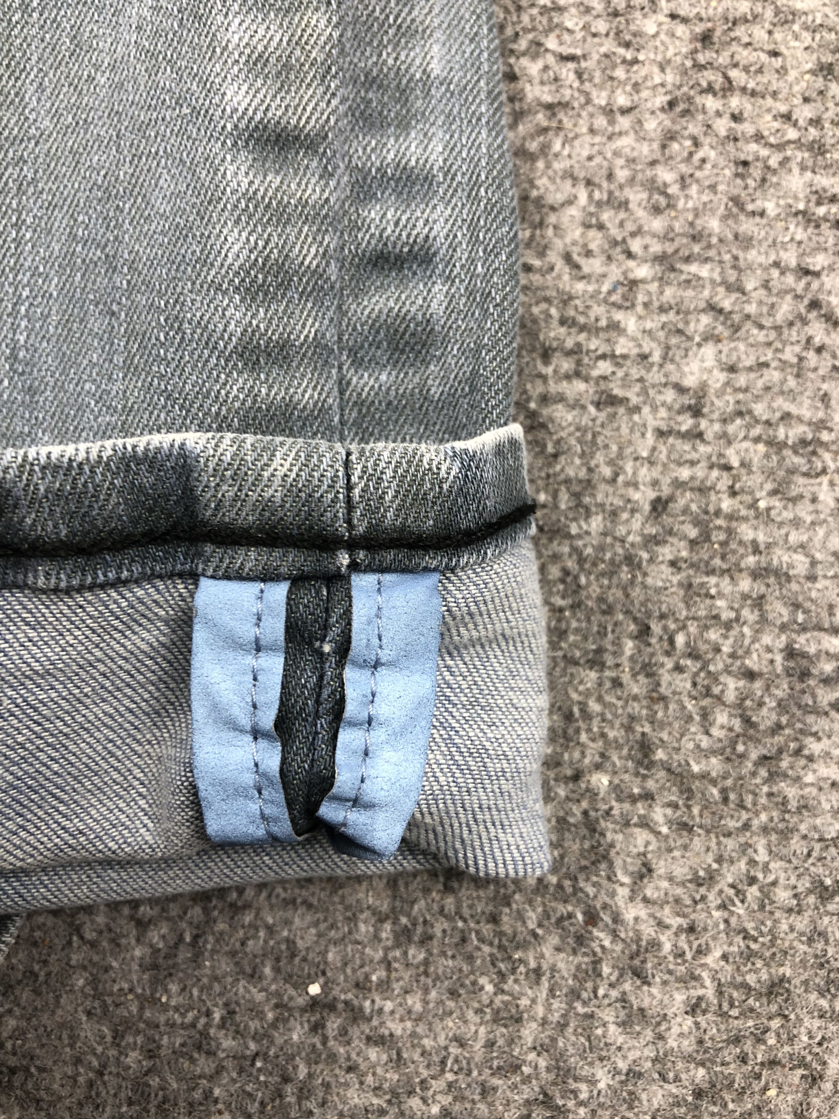 Levi's × Vintage Vintage Levis 511 Faded Blue Jeans Size US 33 - 11 Thumbnail
