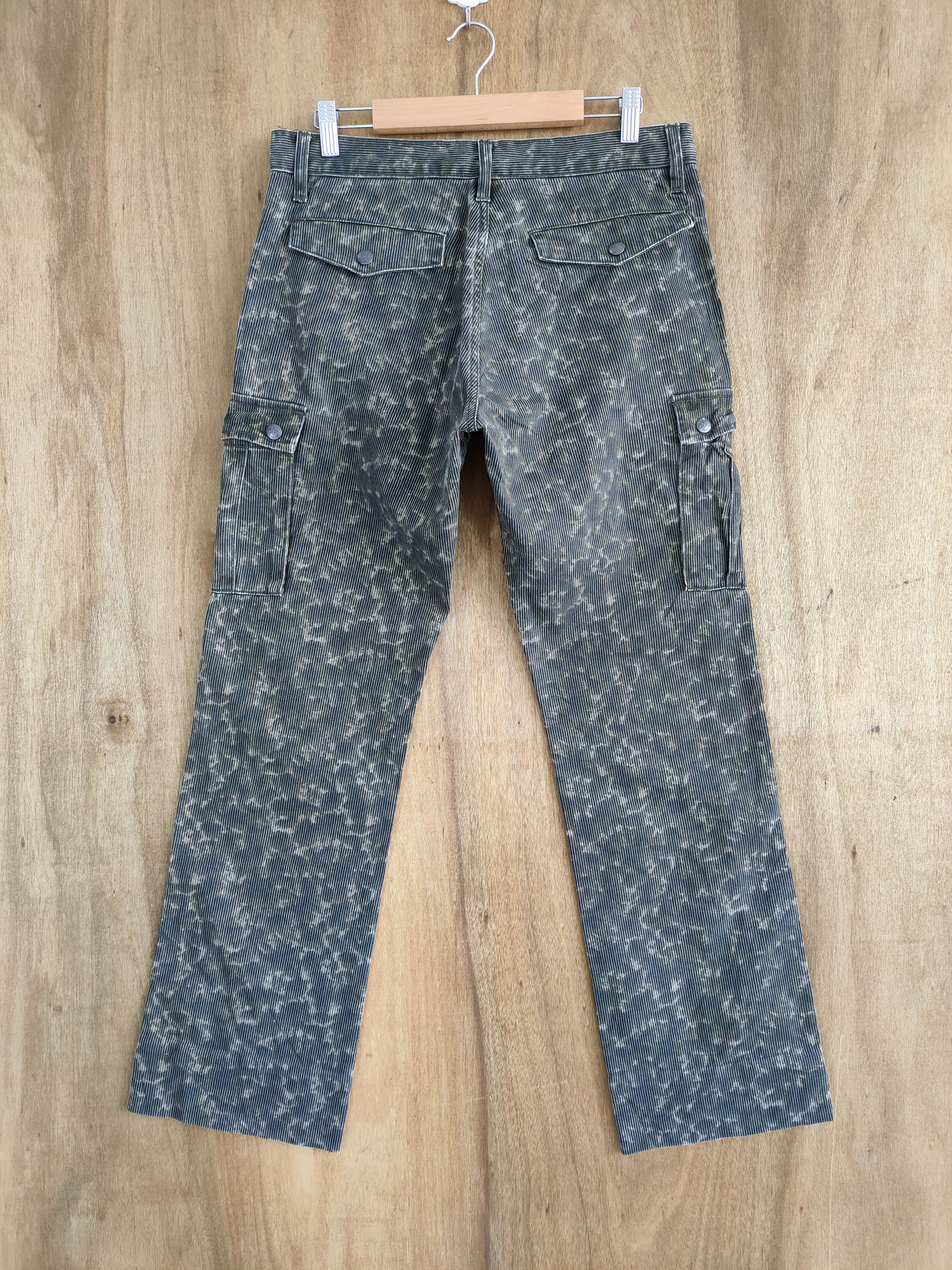 Japanese Brand VINTAGE JAPANESE BRAND BROWN CAMO CARGO PANTS Size US 32 / EU 48 - 2 Thumbnail