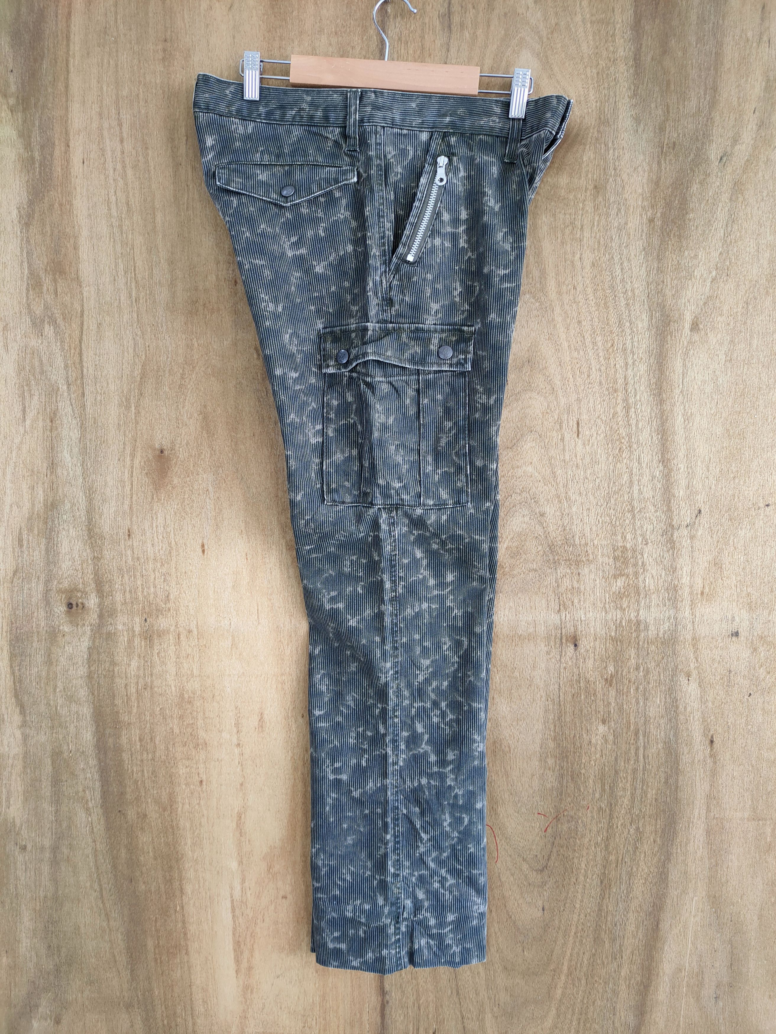 Japanese Brand VINTAGE JAPANESE BRAND BROWN CAMO CARGO PANTS Size US 32 / EU 48 - 3 Thumbnail